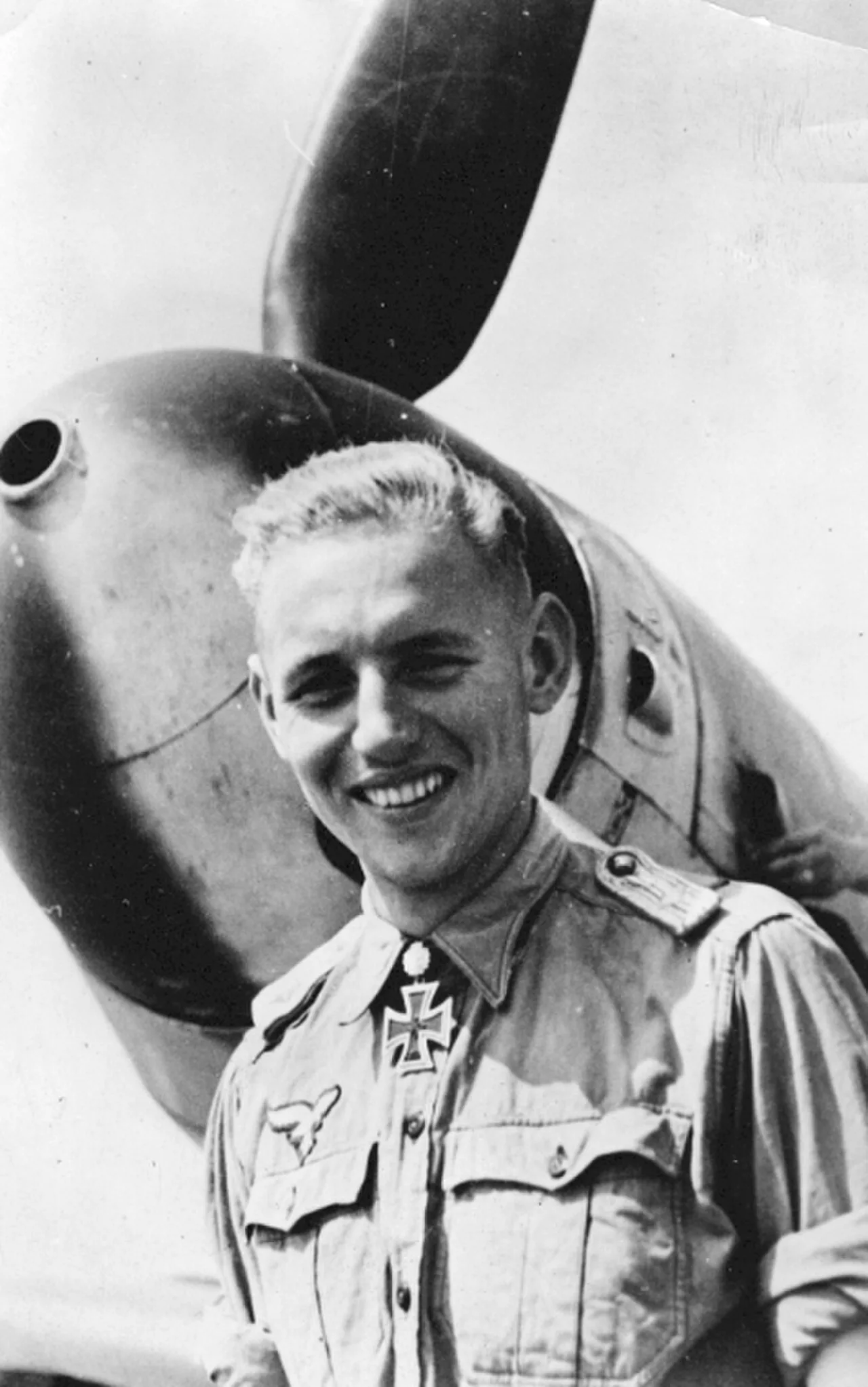 Portrait of Erich Hartmann (1922–1993) – memorial page
