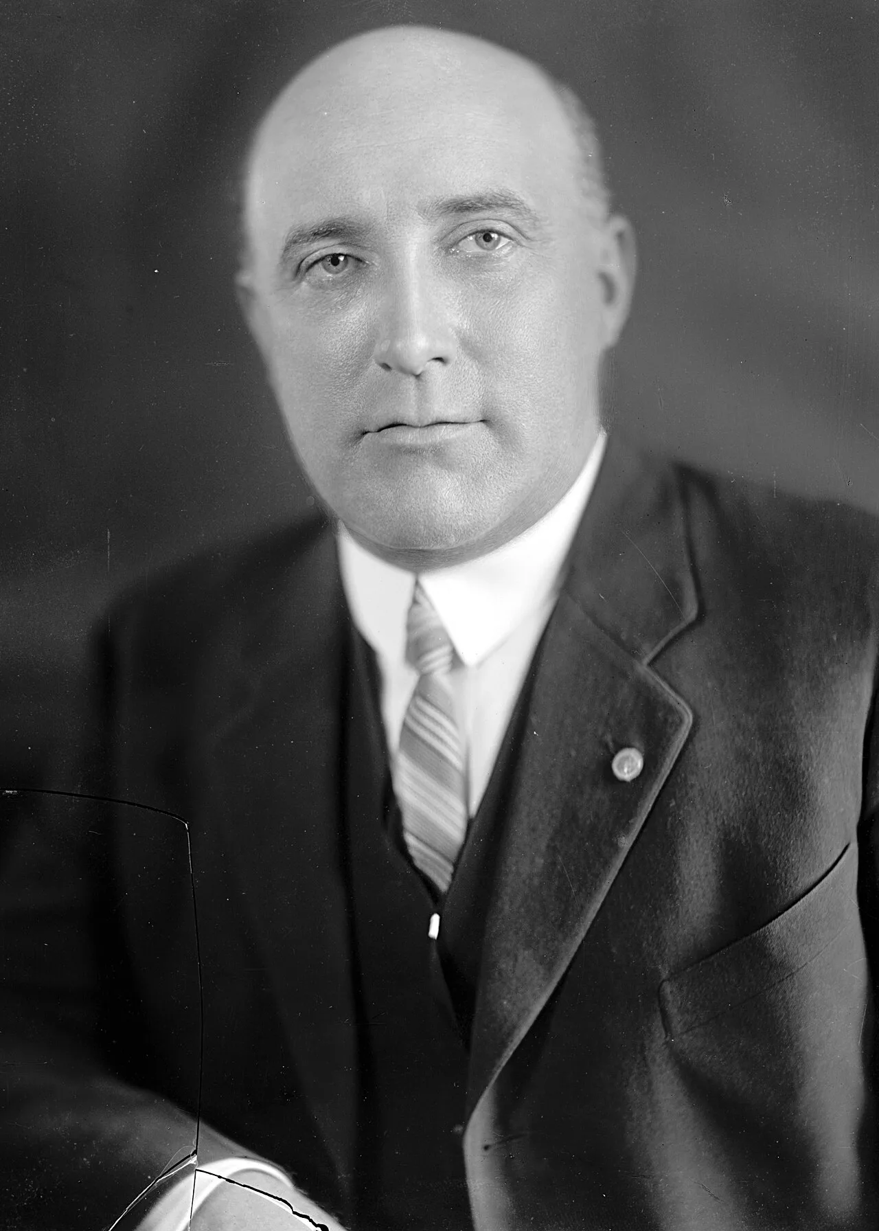 Porträt von Henry Denhardt (1876–1937) – Gedenkseite