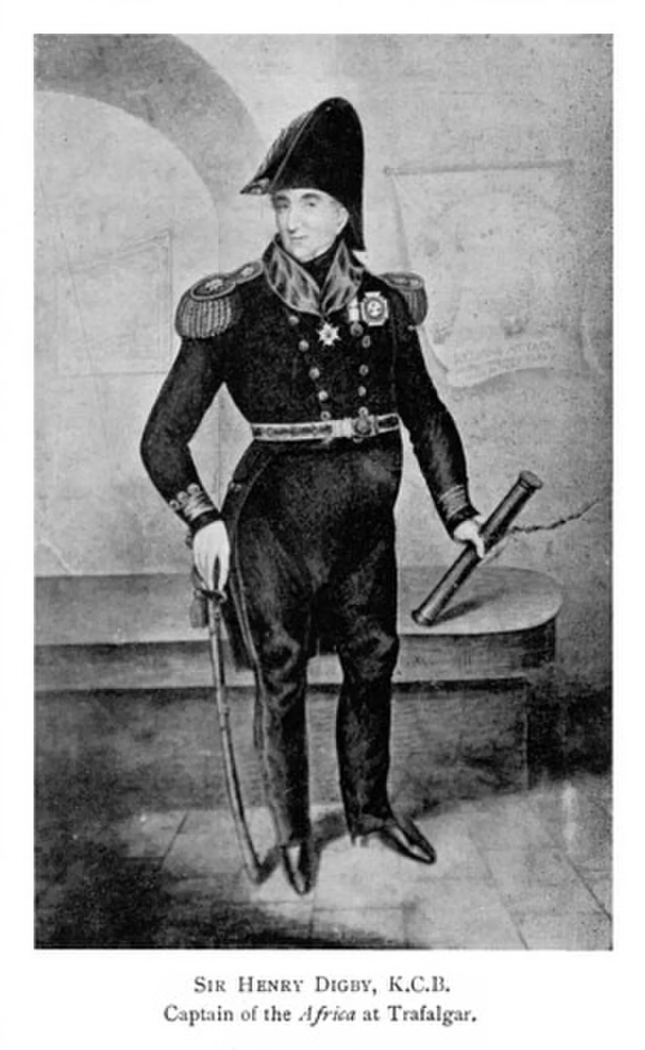 Porträt von Henry Digby (1770–1842) – Gedenkseite