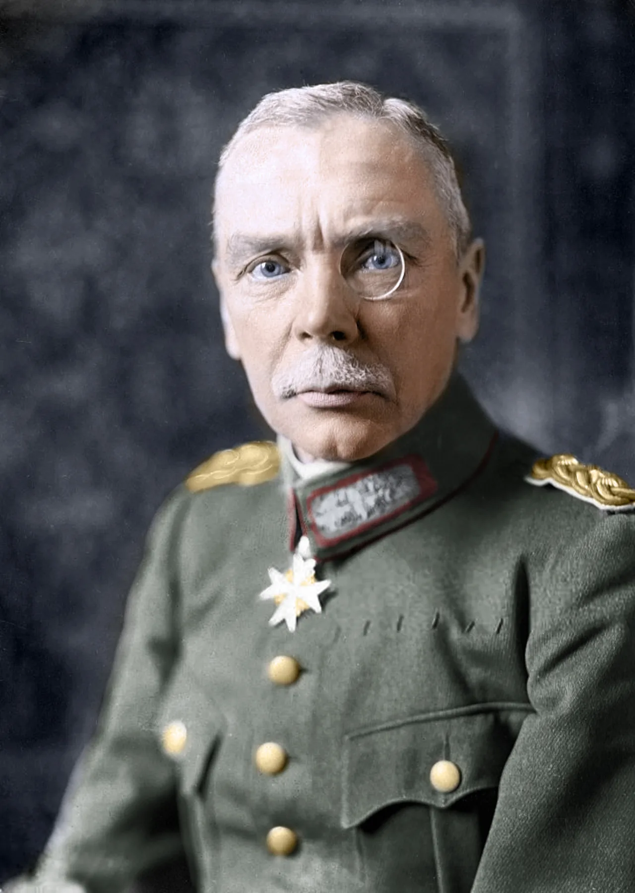 Portrait of Hans von Seeckt (1866–1936) – memorial page