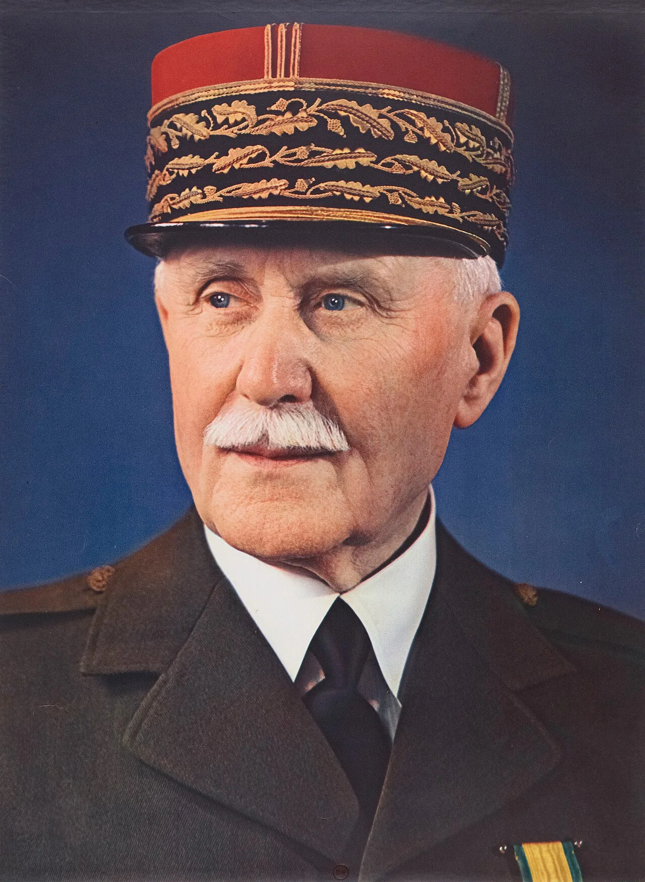 Portrait of Philippe Pétain (1856–1951) – memorial page