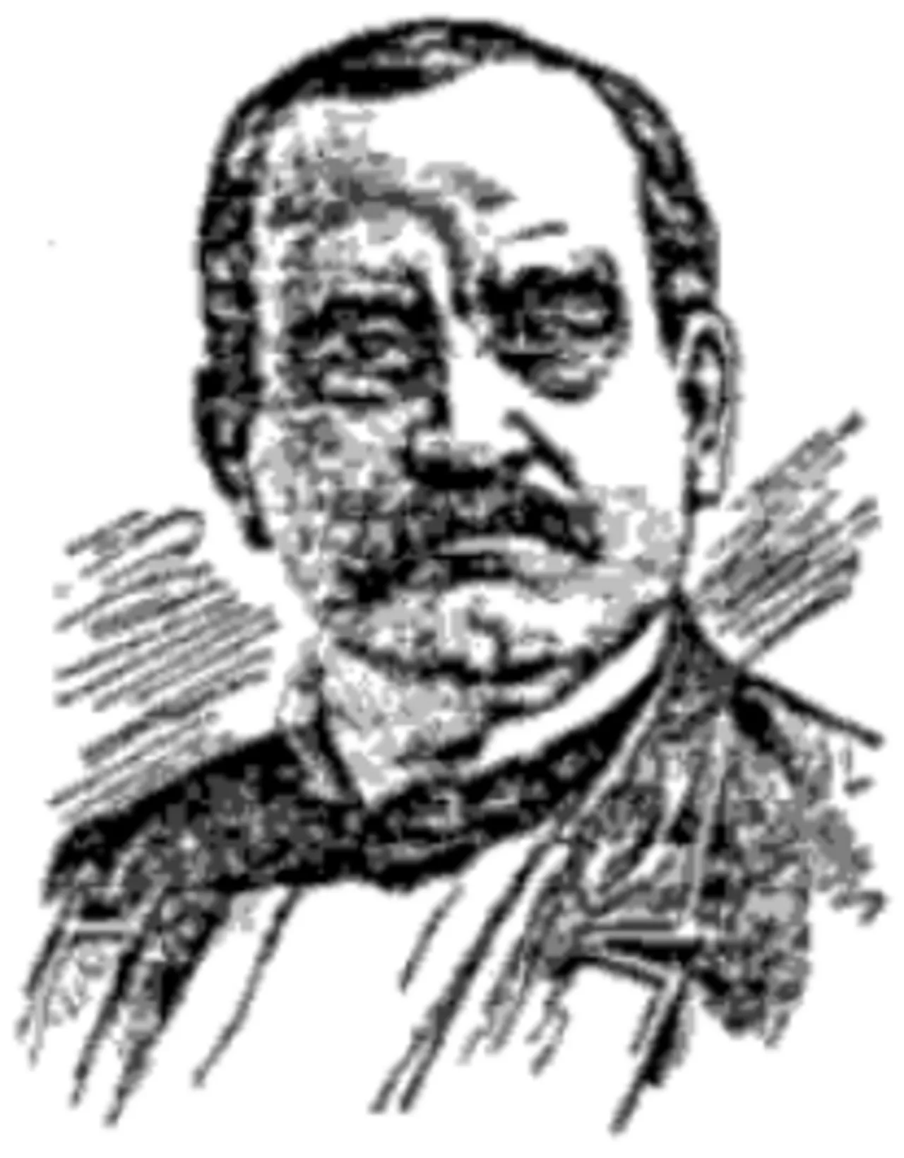 Porträt von Henry Gaston Bunn (1838–1908) – Gedenkseite