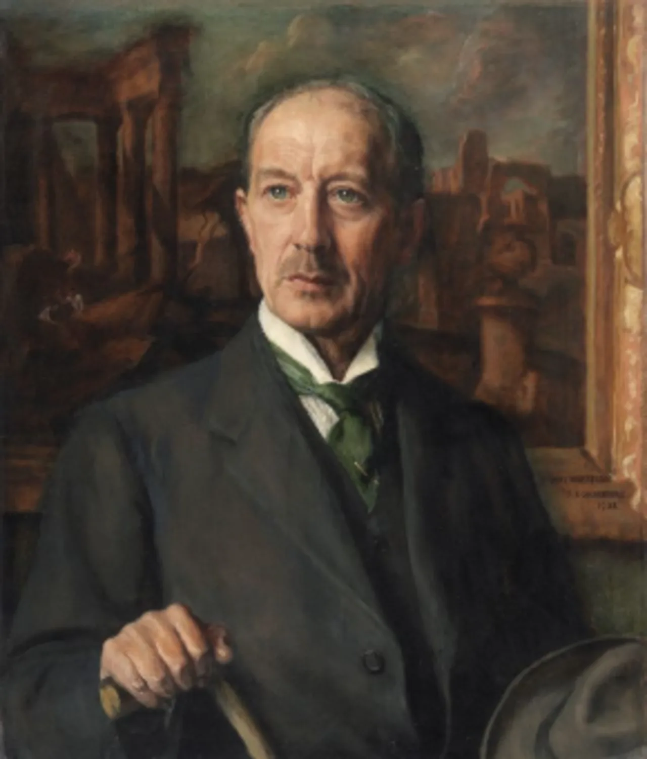 Porträt von Henry Harrison (1867–1954) – Gedenkseite
