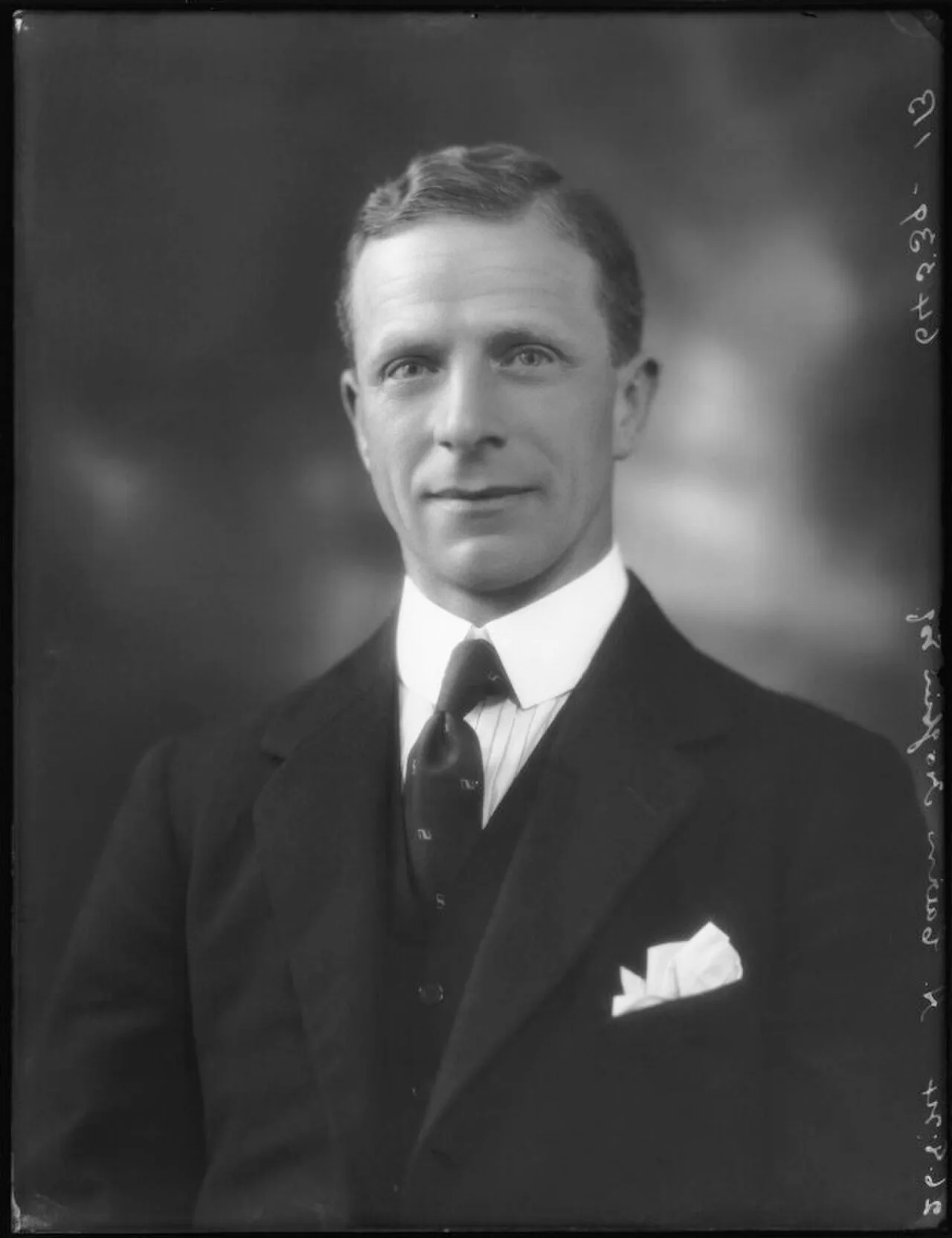 Porträt von Henry Hogbin (1880–1966) – Gedenkseite