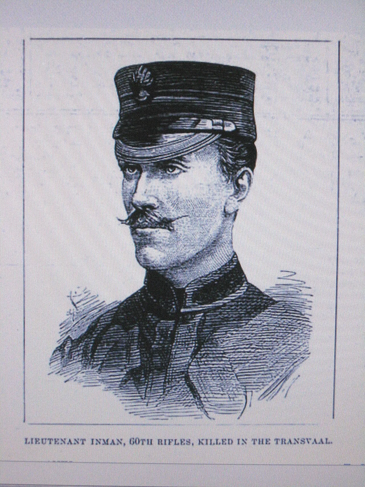 Porträt von Henry Inman (1816–1895) – Gedenkseite