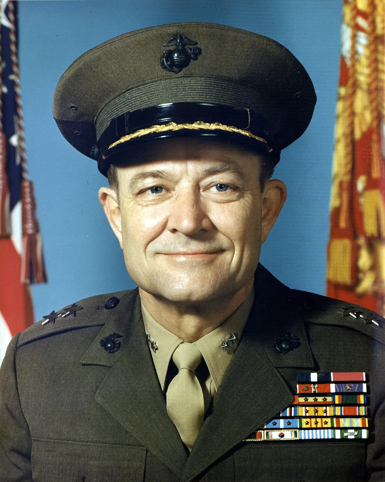 Porträt von Charles D. Mize (1921–1998) – Gedenkseite