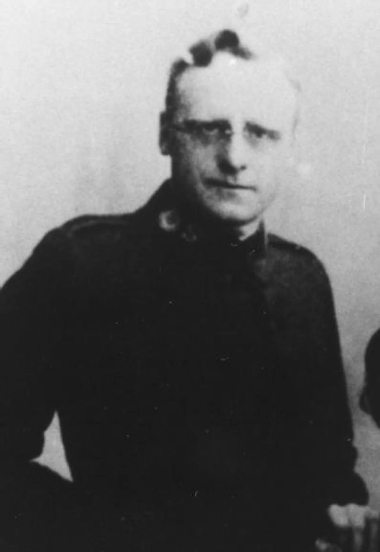 Porträt von Henry John Andrews (1871–1919) – Gedenkseite