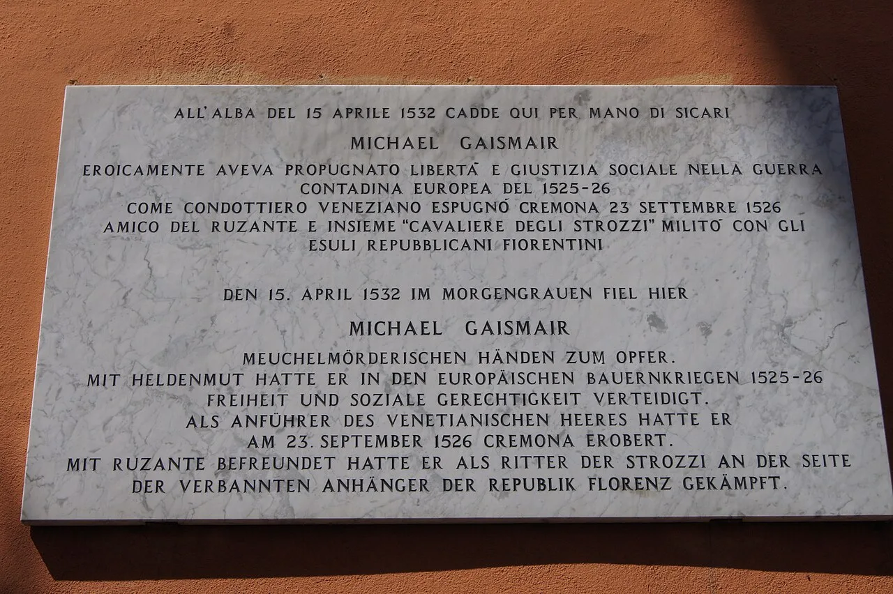 Michael Gaismair