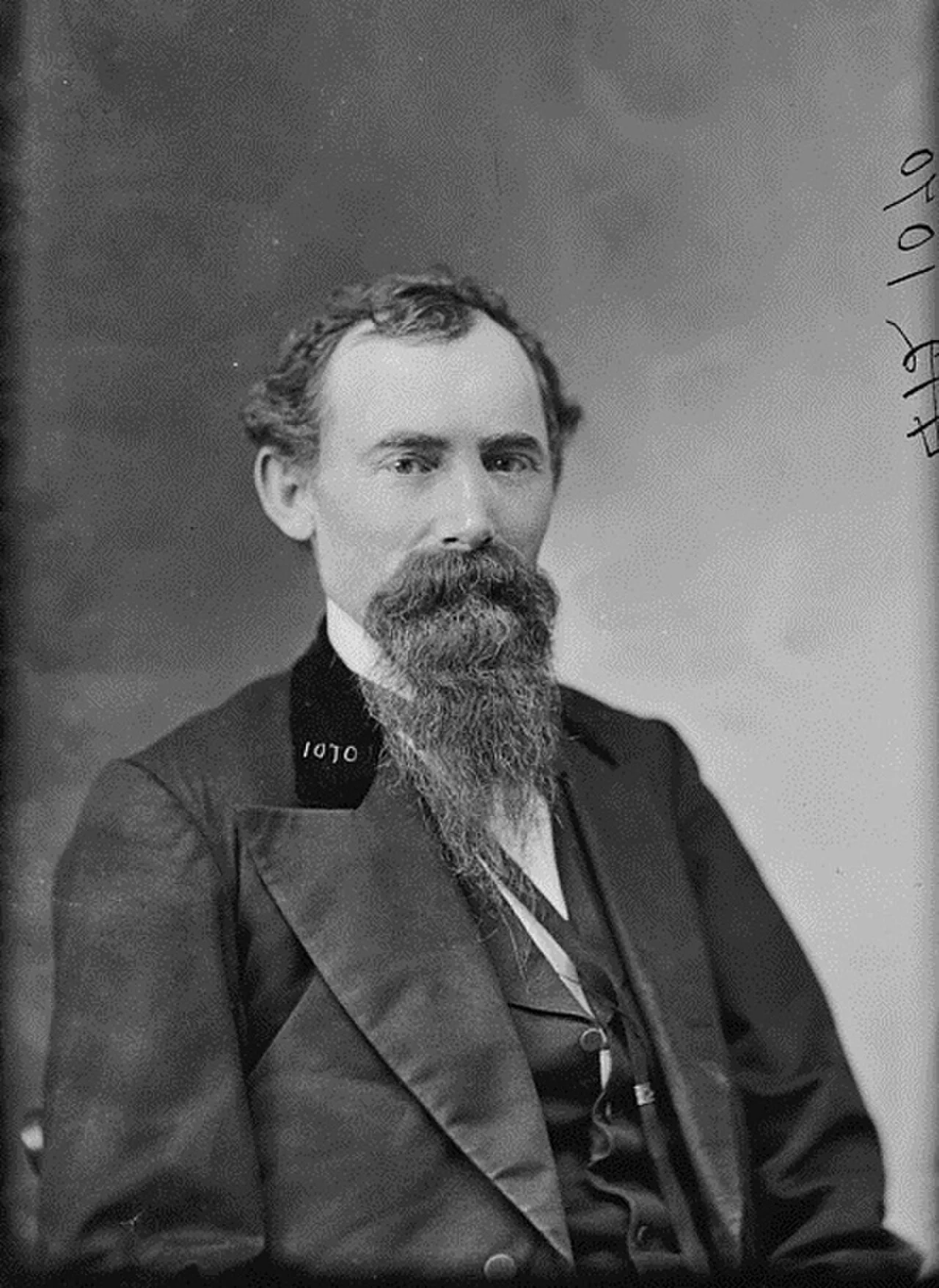 Porträt von Henry L. Dickey (1832–1910) – Gedenkseite