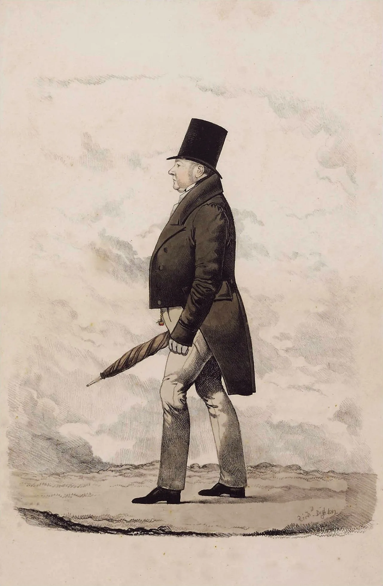 Porträt von Henry Lygon, 4th Earl Beauchamp (1784–1863) – Gedenkseite