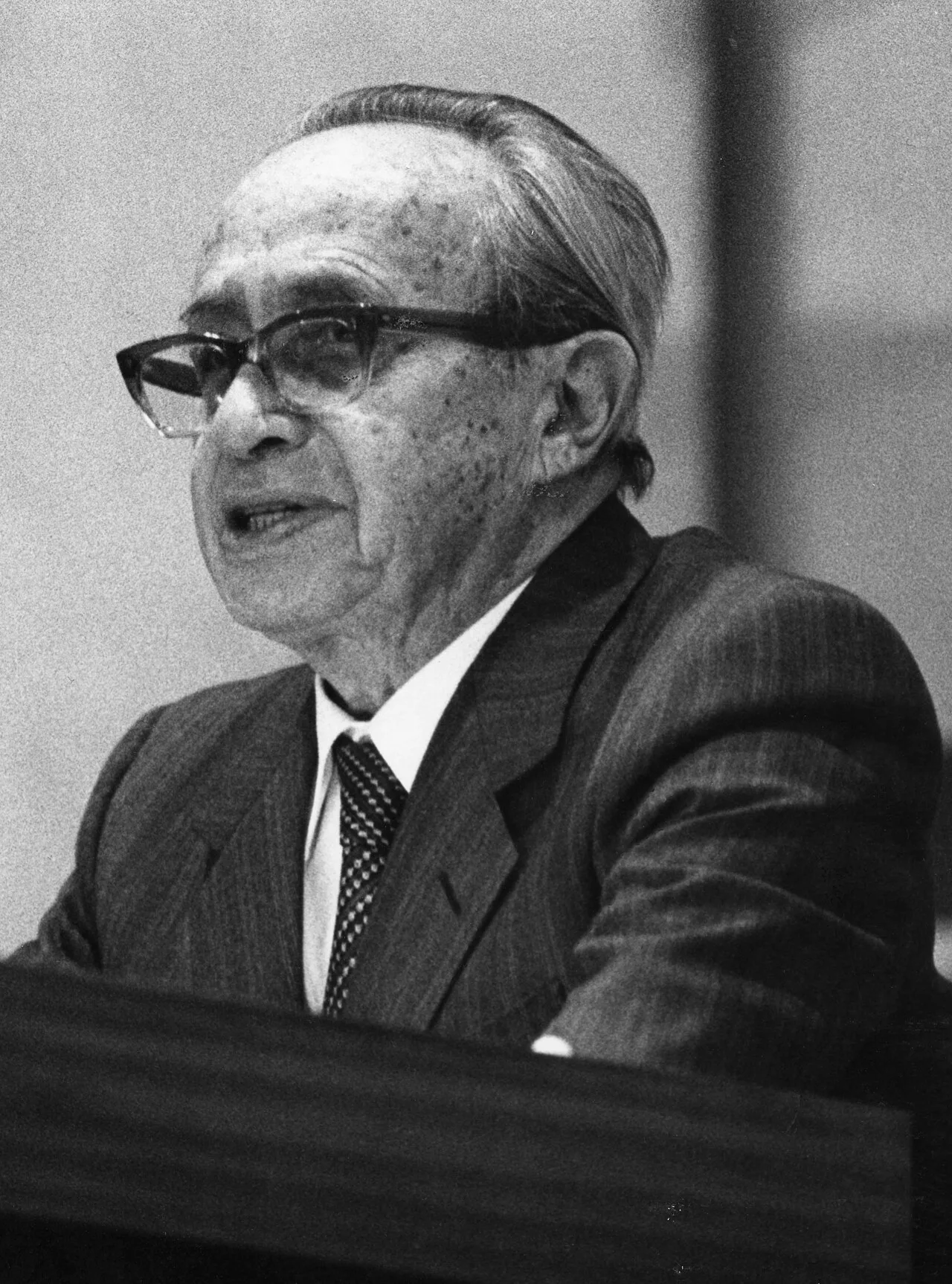 Portrait of Hans Jonas (1903–1993) – memorial page