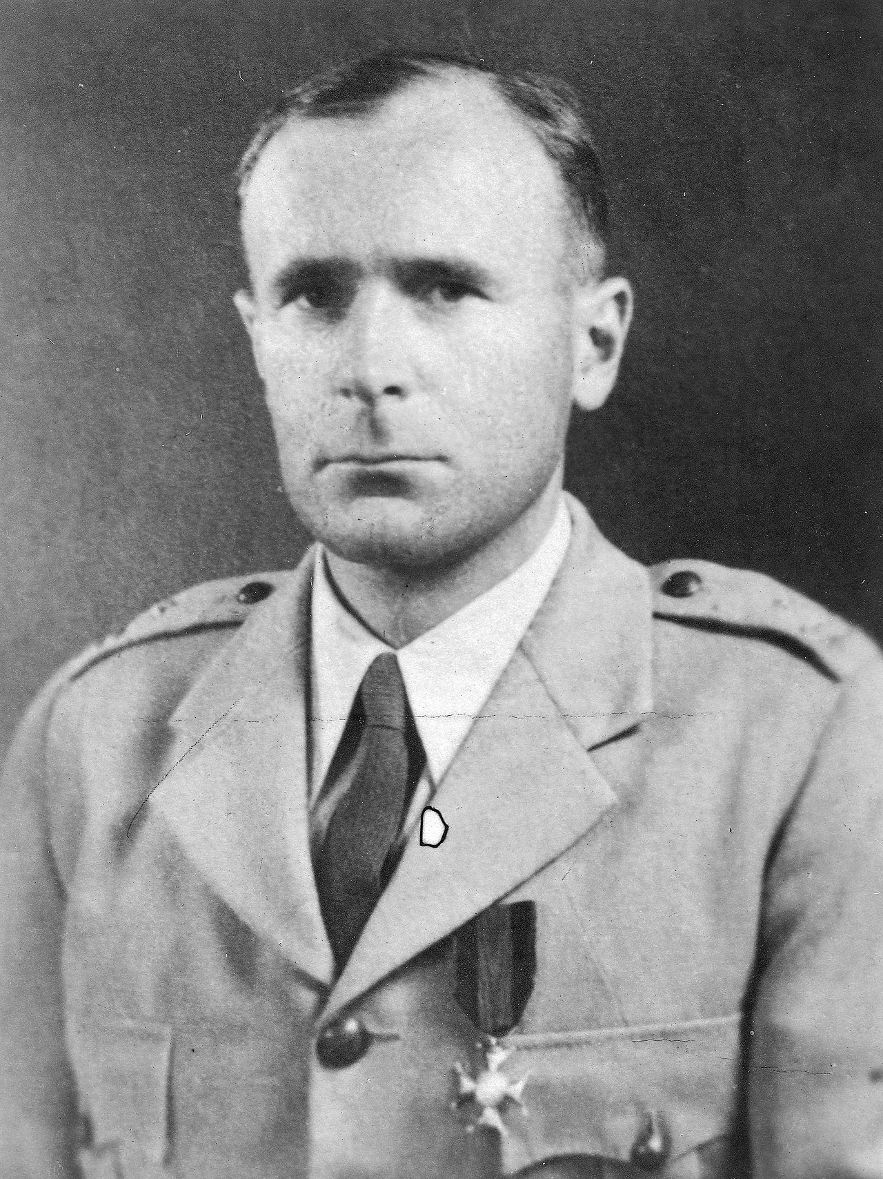 Porträt von Józef Stojewski-Rybczyński (1899–1944) – Gedenkseite