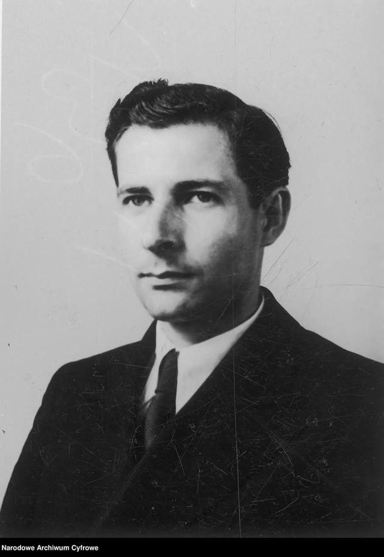 Portrait of Edward Statkiewicz (1921–1970) – memorial page