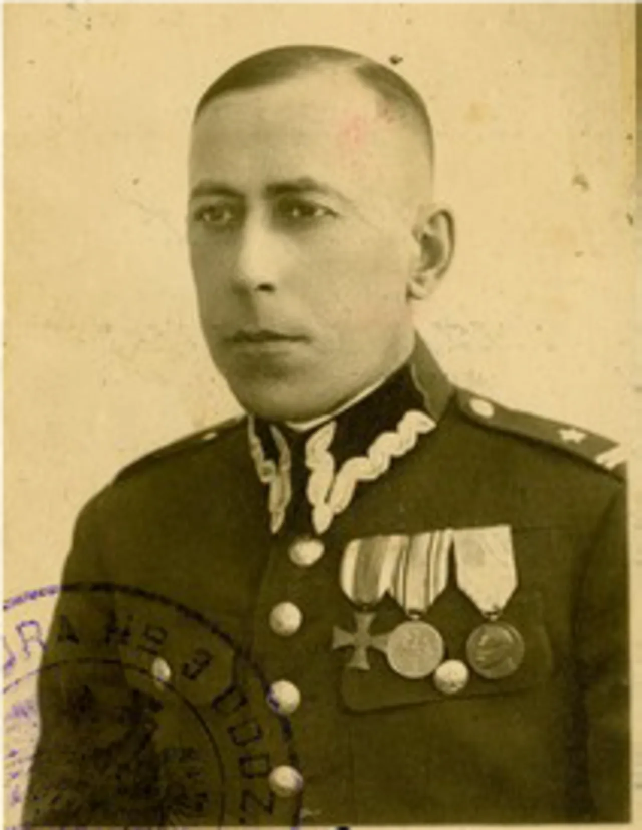 Portrait of Witold Langenfeld (1896–1968) – memorial page