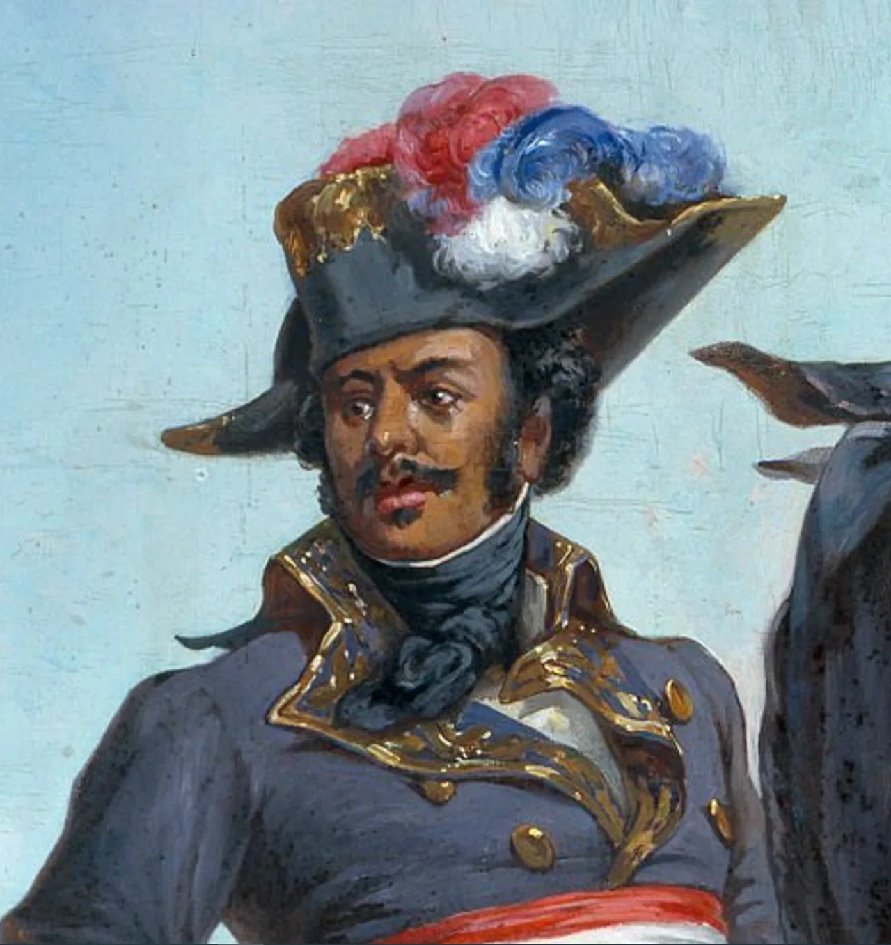 Porträt von Thomas Alexandre Dumas (1762–1806) – Gedenkseite
