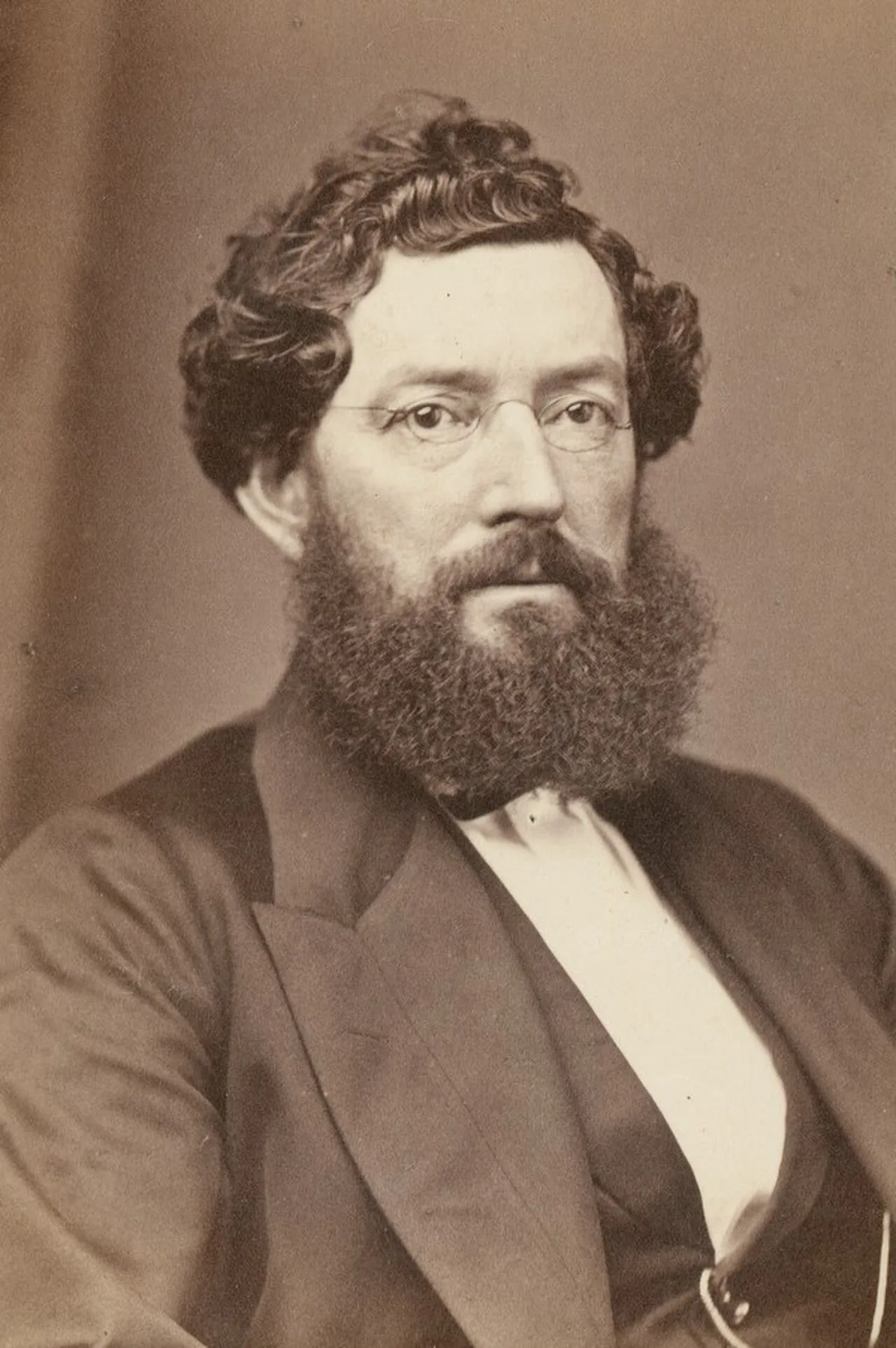Portrait of Henry Robert Fuller (1825–1905) – memorial page