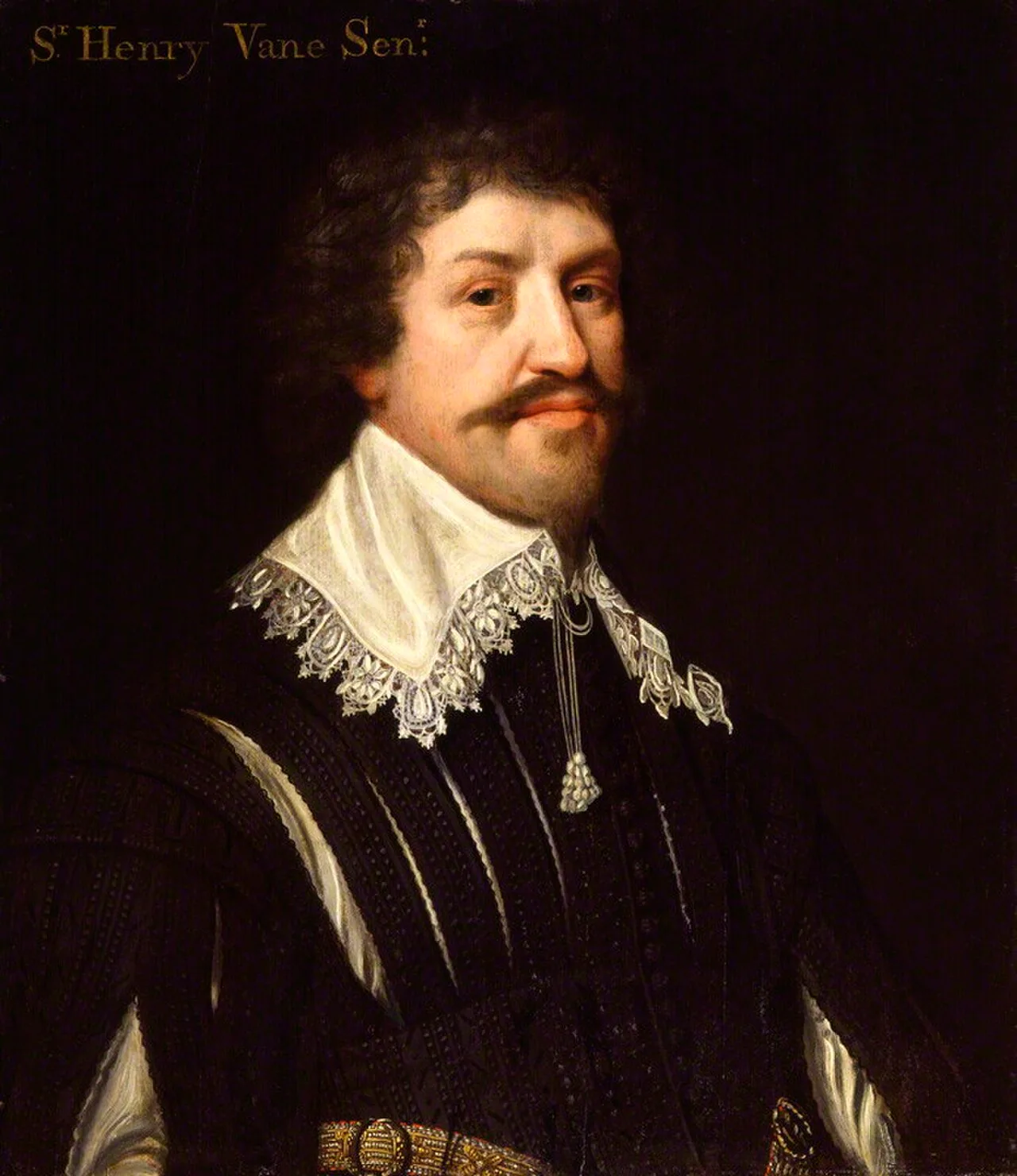 Portrait of Henry Vane the Elder (1589–1655) – memorial page
