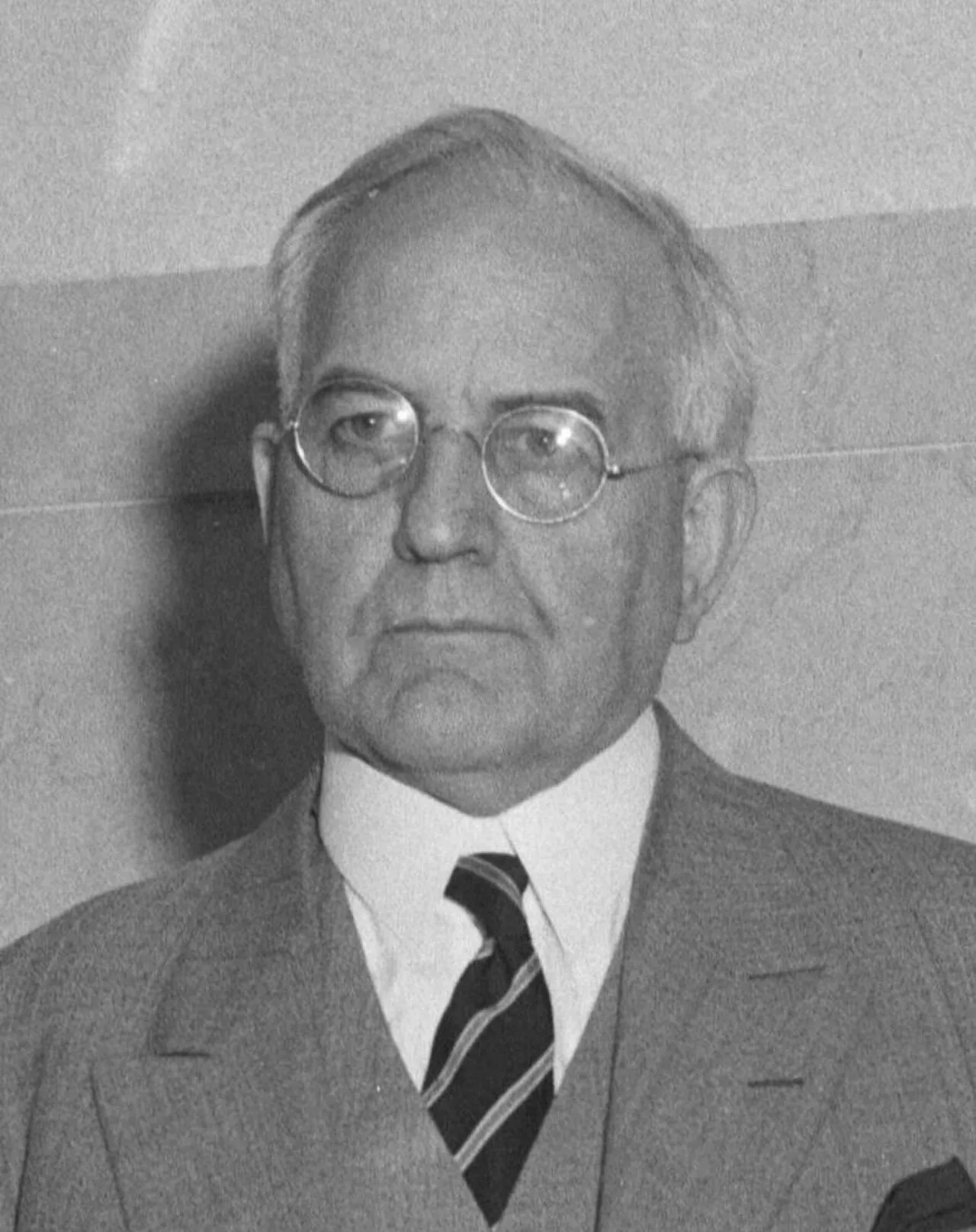Porträt von Henry W. Wright (1868–1948) – Gedenkseite