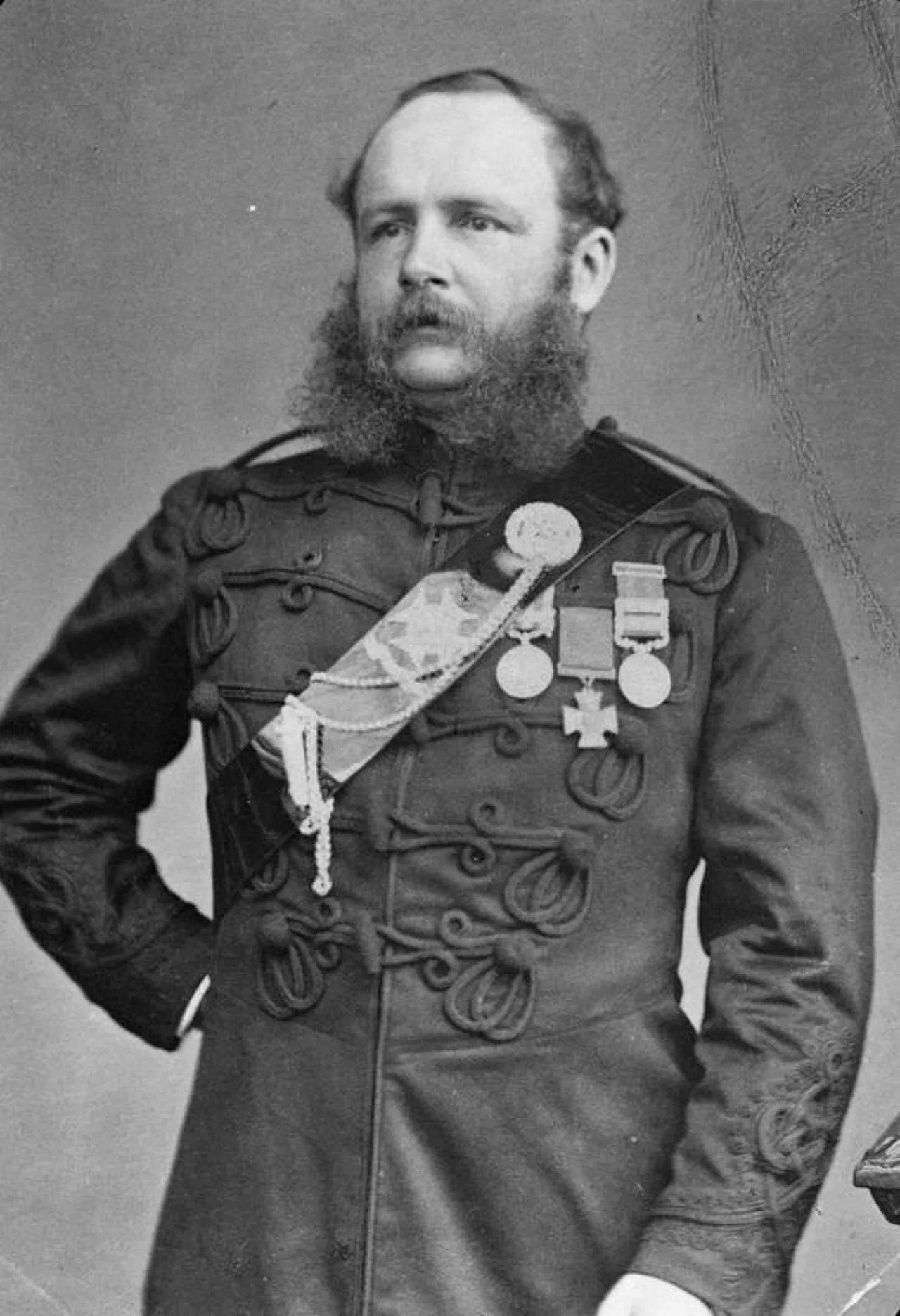 Portrait of Henry William Pitcher (1841–1875) – memorial page