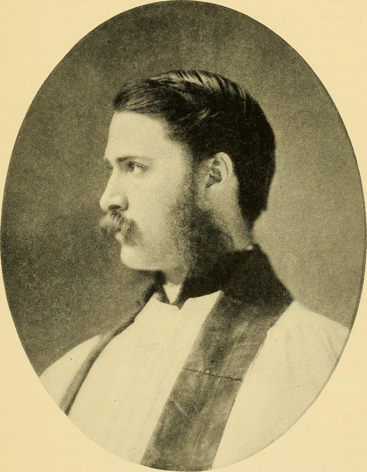 Porträt von Henry Y. Satterlee (1843–1908) – Gedenkseite