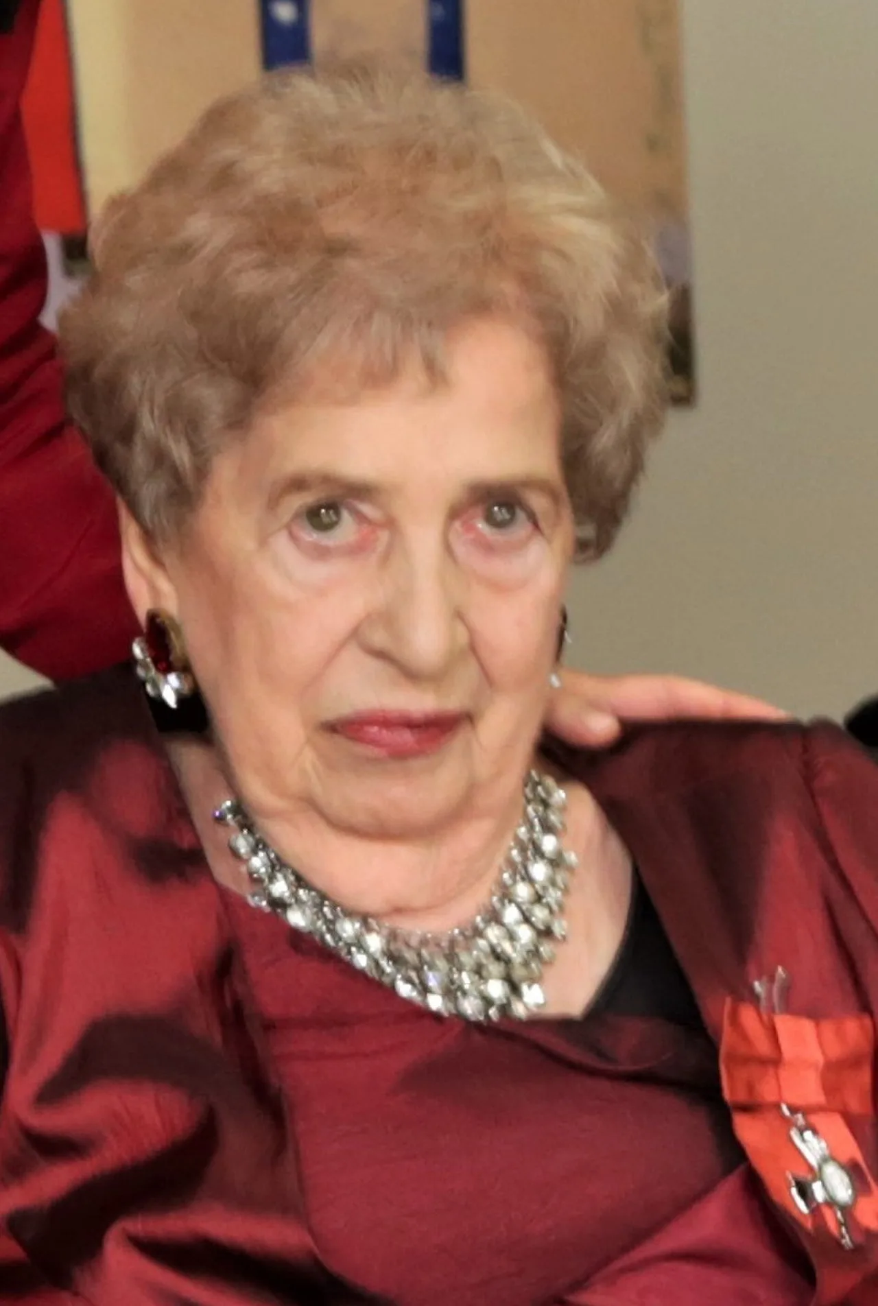 Portrait of Vinka Lucas (1932–2020) – memorial page