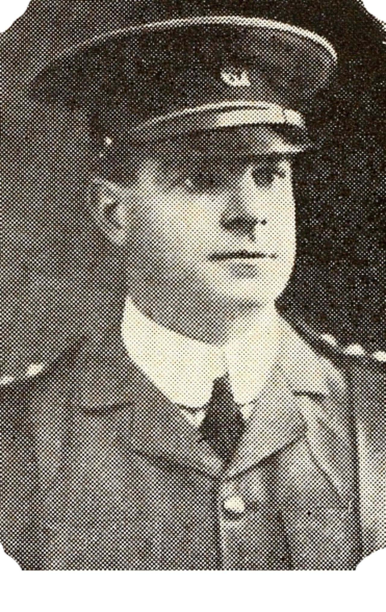 Porträt von Herb Hunter (1881–1915) – Gedenkseite