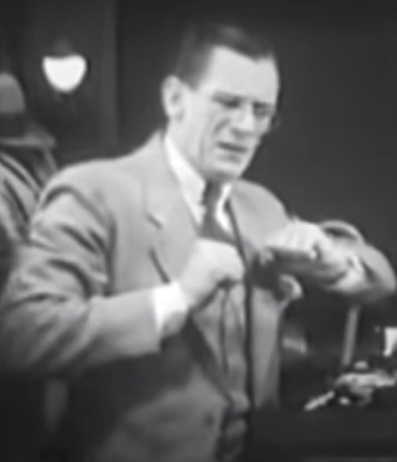 Porträt von Herbert Evans (1882–1952) – Gedenkseite