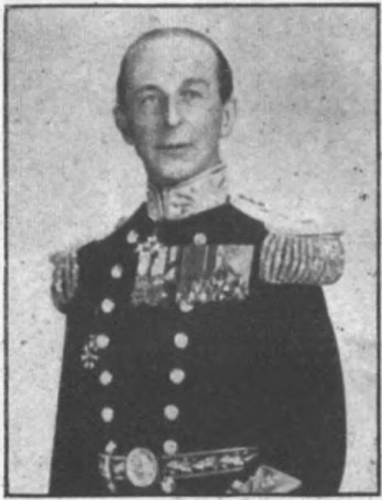 Porträt von Herbert Fitzherbert (1885–1958) – Gedenkseite