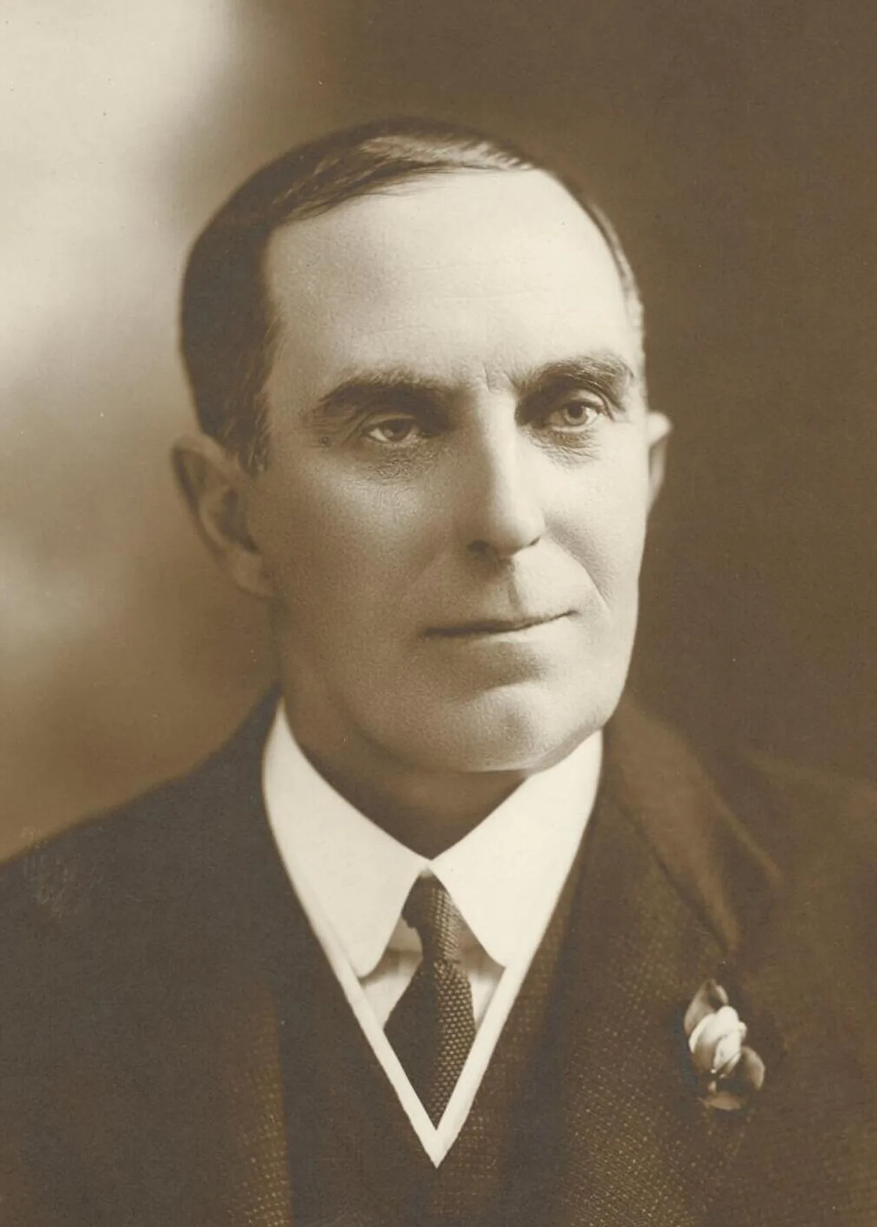 Portrait of Herbert Pratten (1865–1928) – memorial page