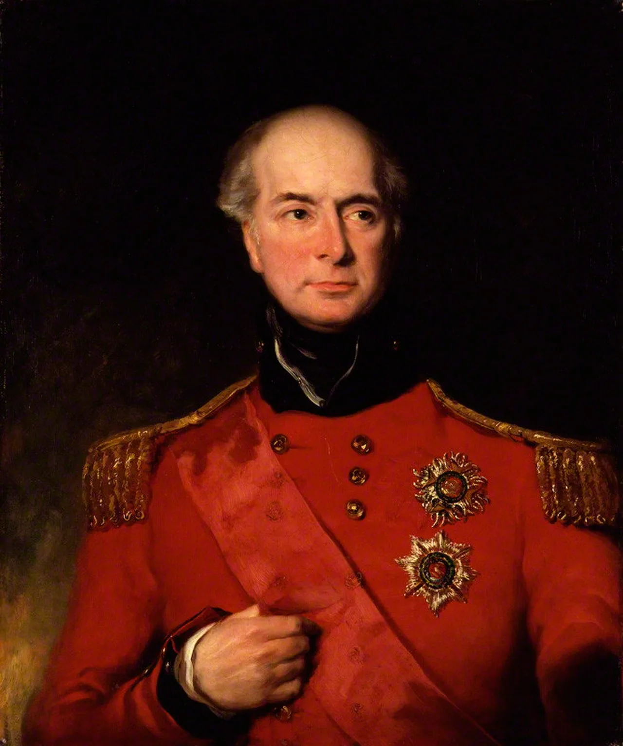 Porträt von Herbert Taylor (1775–1839) – Gedenkseite
