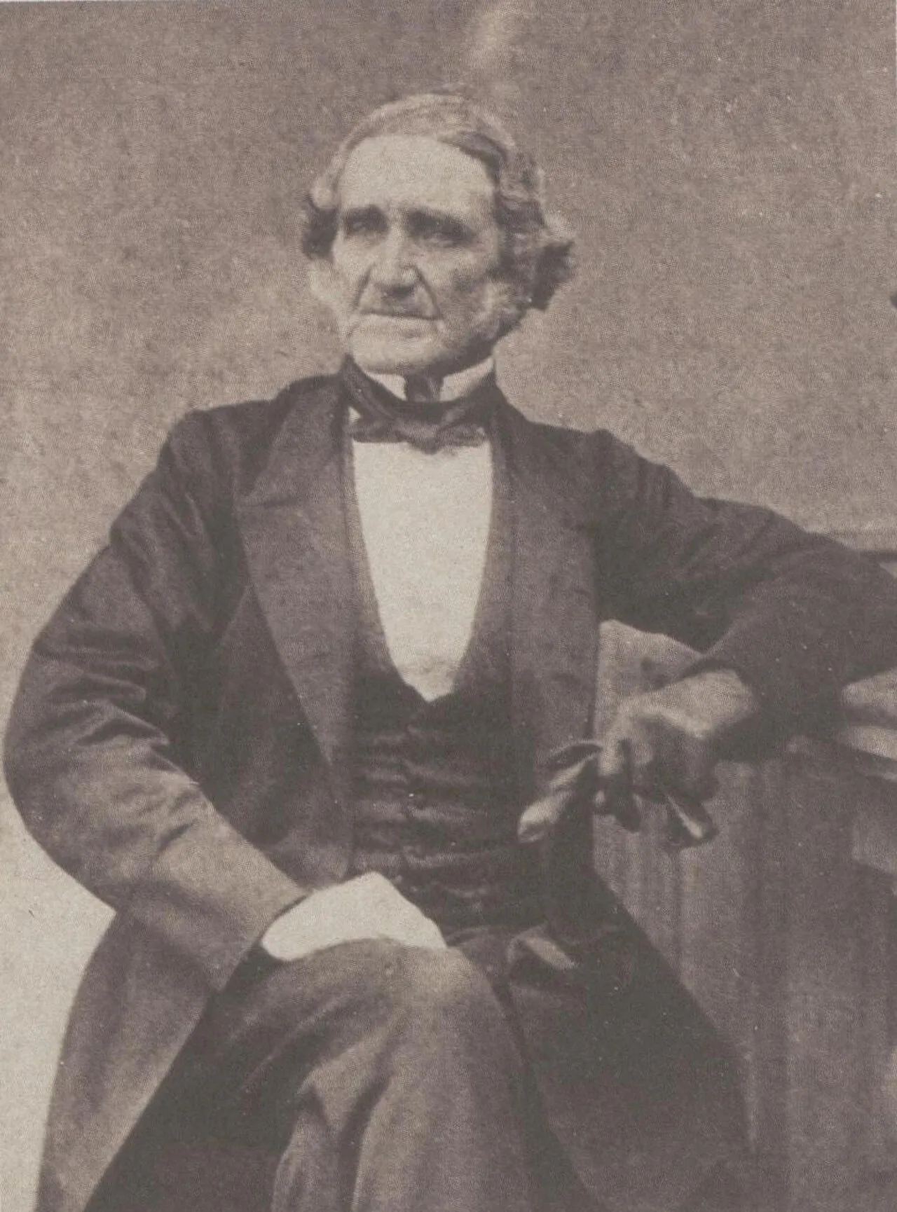 Porträt von Hercules Crosse Jarvis (1803–1889) – Gedenkseite