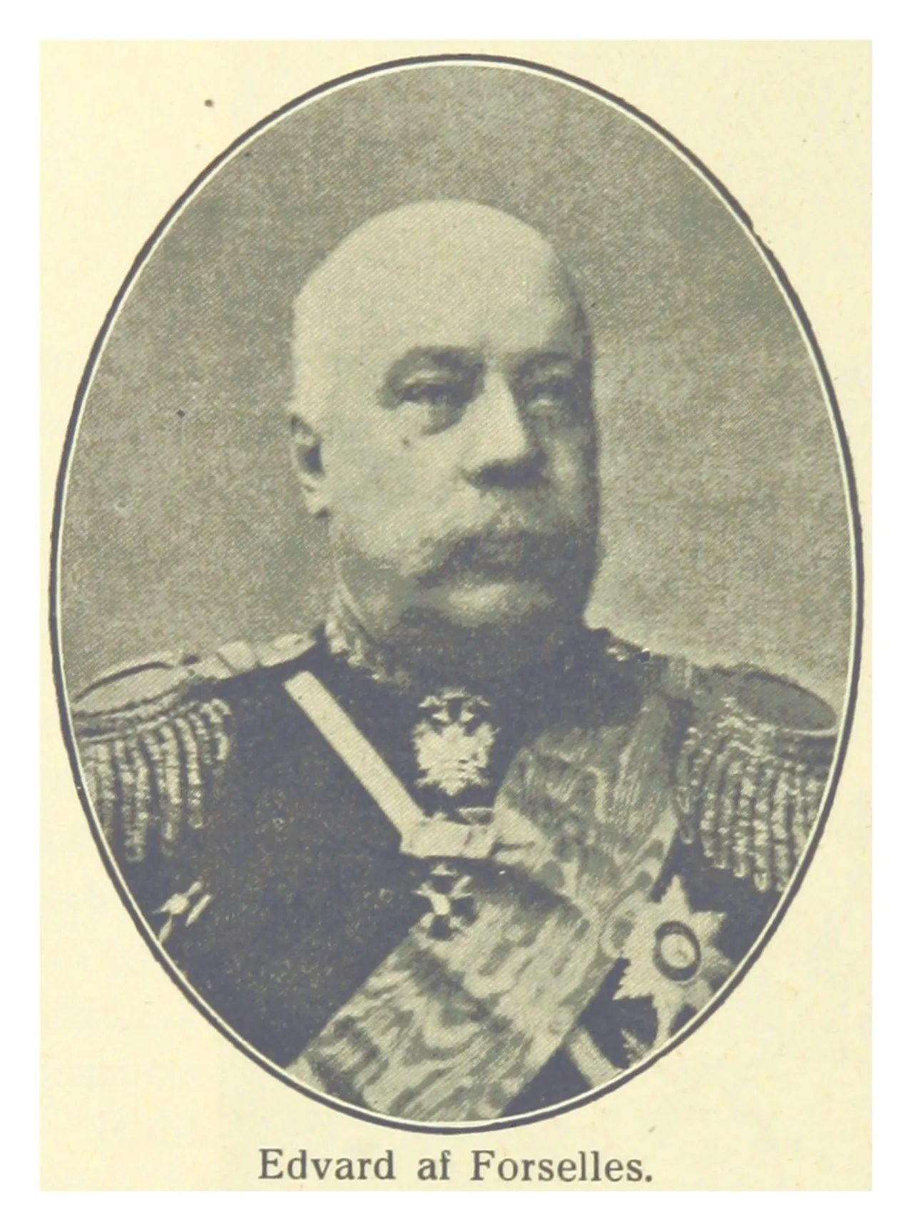 Edvard Gustaf af Forselles