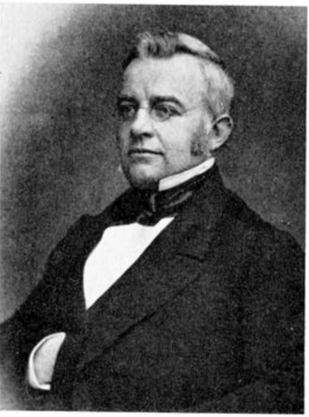 Porträt von Nils Edvard Forssell (1821–1883) – Gedenkseite