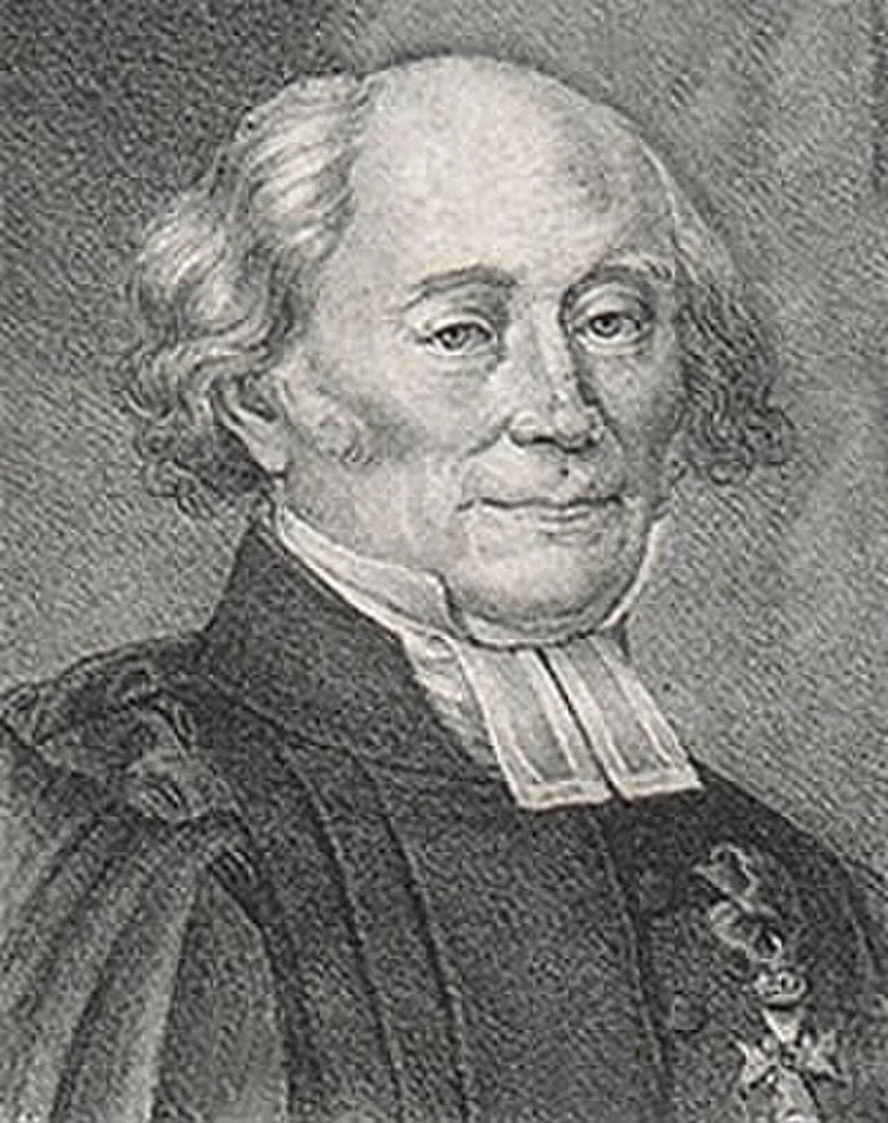 Portrait of Olof Forssell (1762–1838) – memorial page