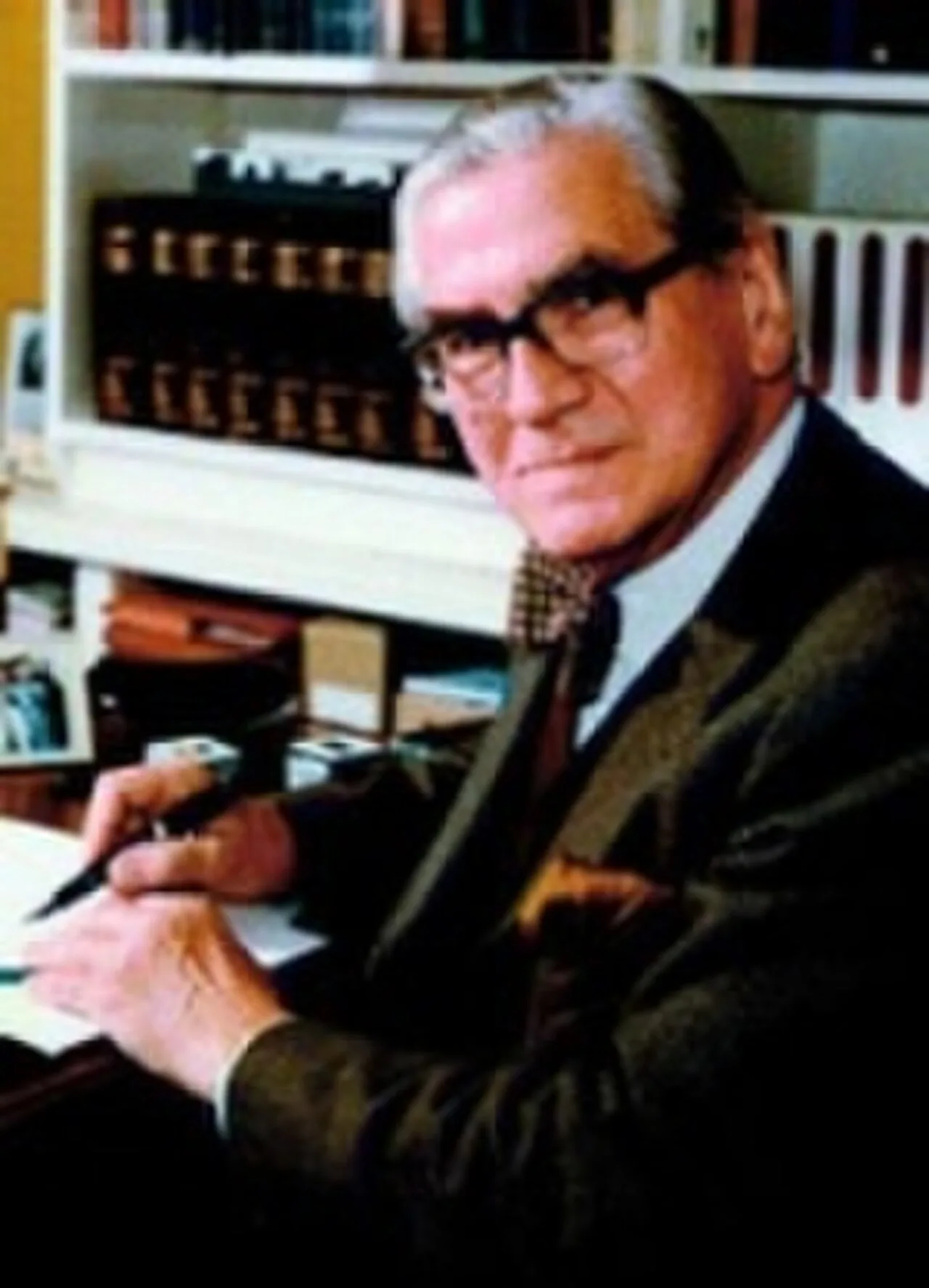 Portrait of Hermann Brück (1905–2000) – memorial page