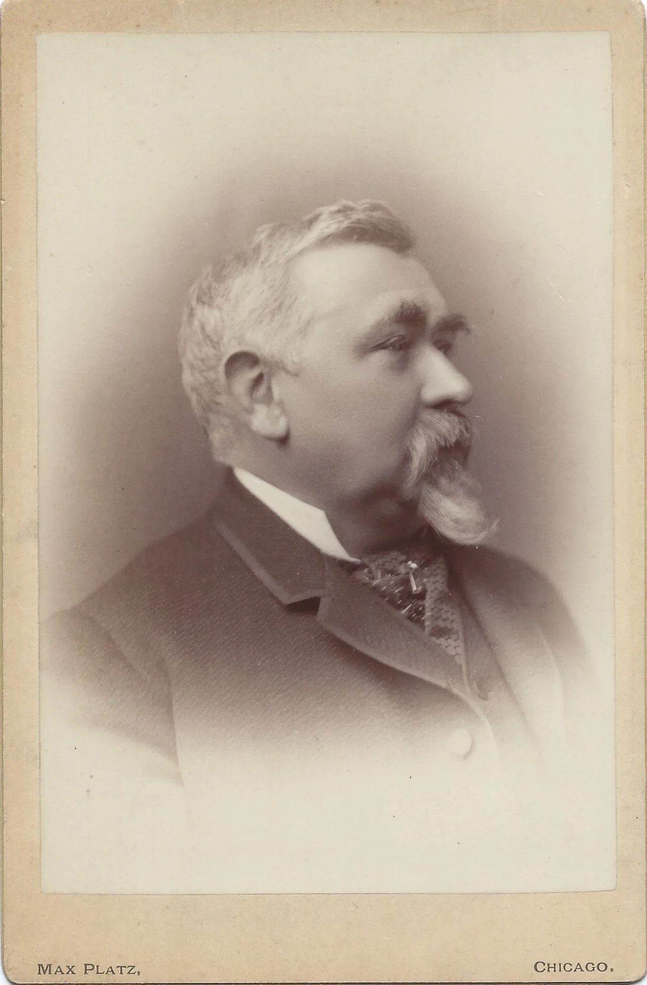 Porträt von Hermann Raster (1827–1891) – Gedenkseite