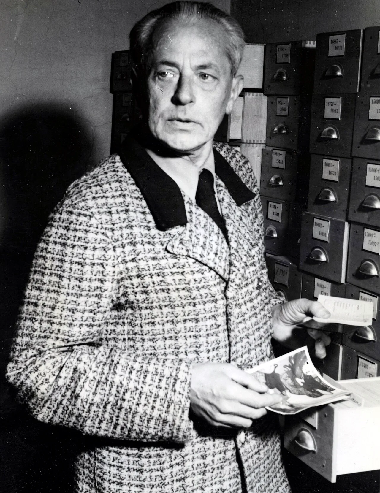 Portrait of Heinrich Hoffmann (1885–1957) – memorial page
