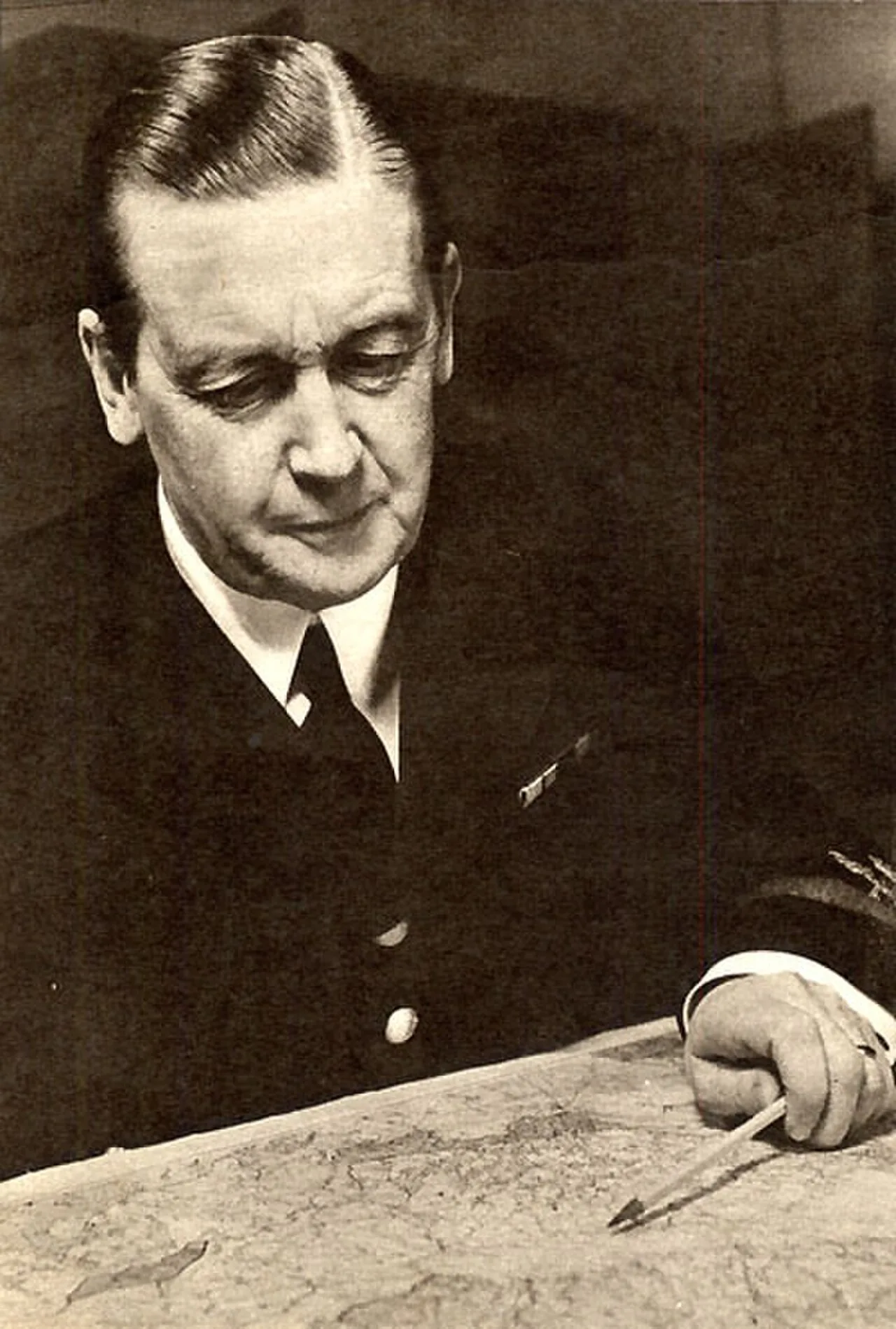 Porträt von Torsten Friis (1882–1967) – Gedenkseite