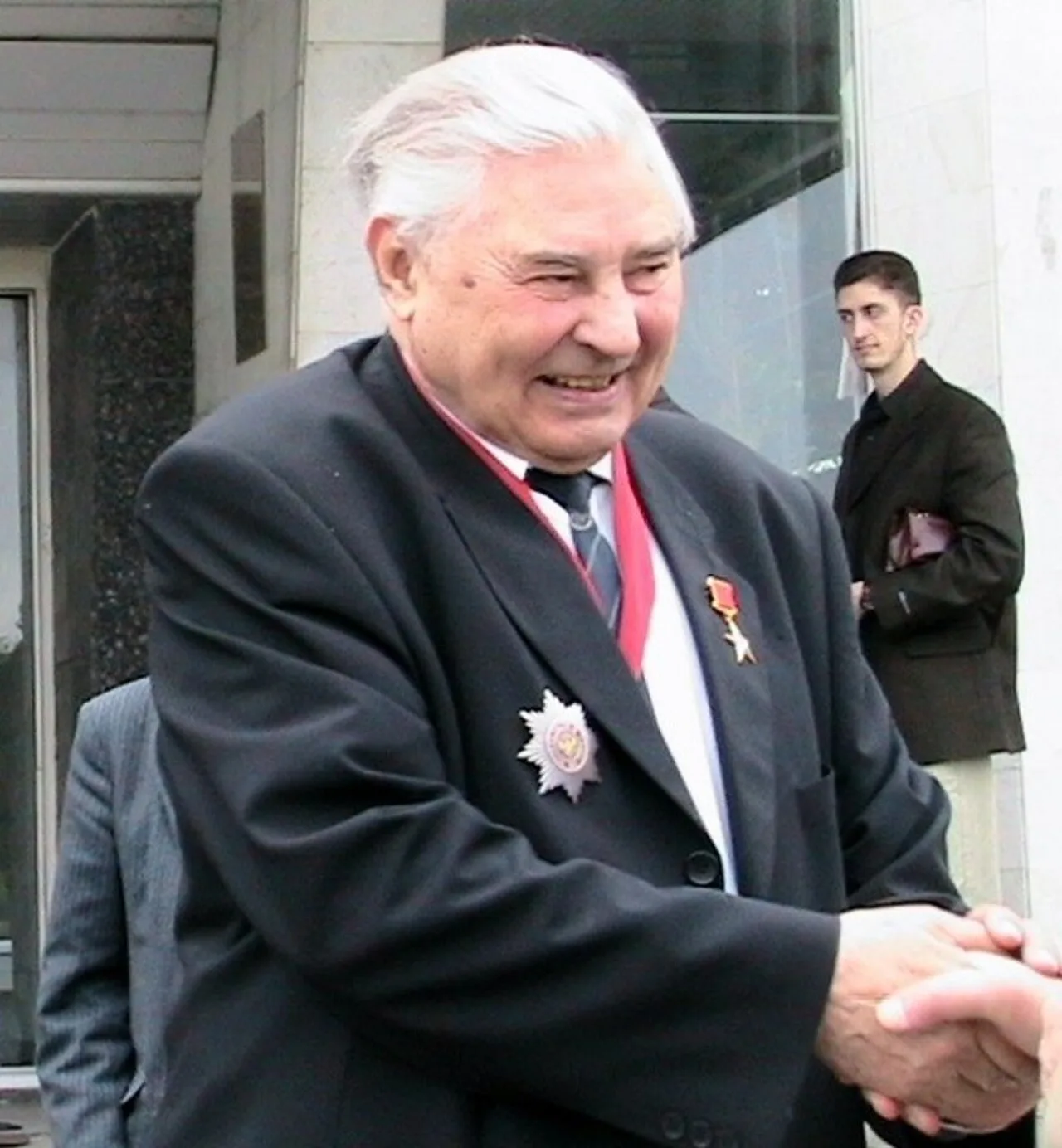 Portrait of Guri Iwanowitsch Martschuk (1925–2013) – memorial page