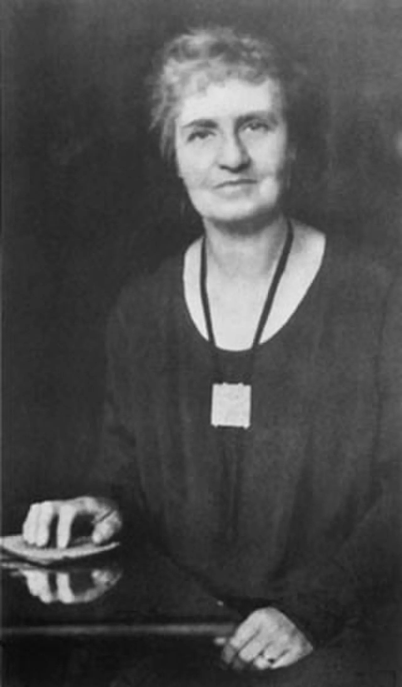 Portrait of Hester Dowden (1868–1949) – memorial page