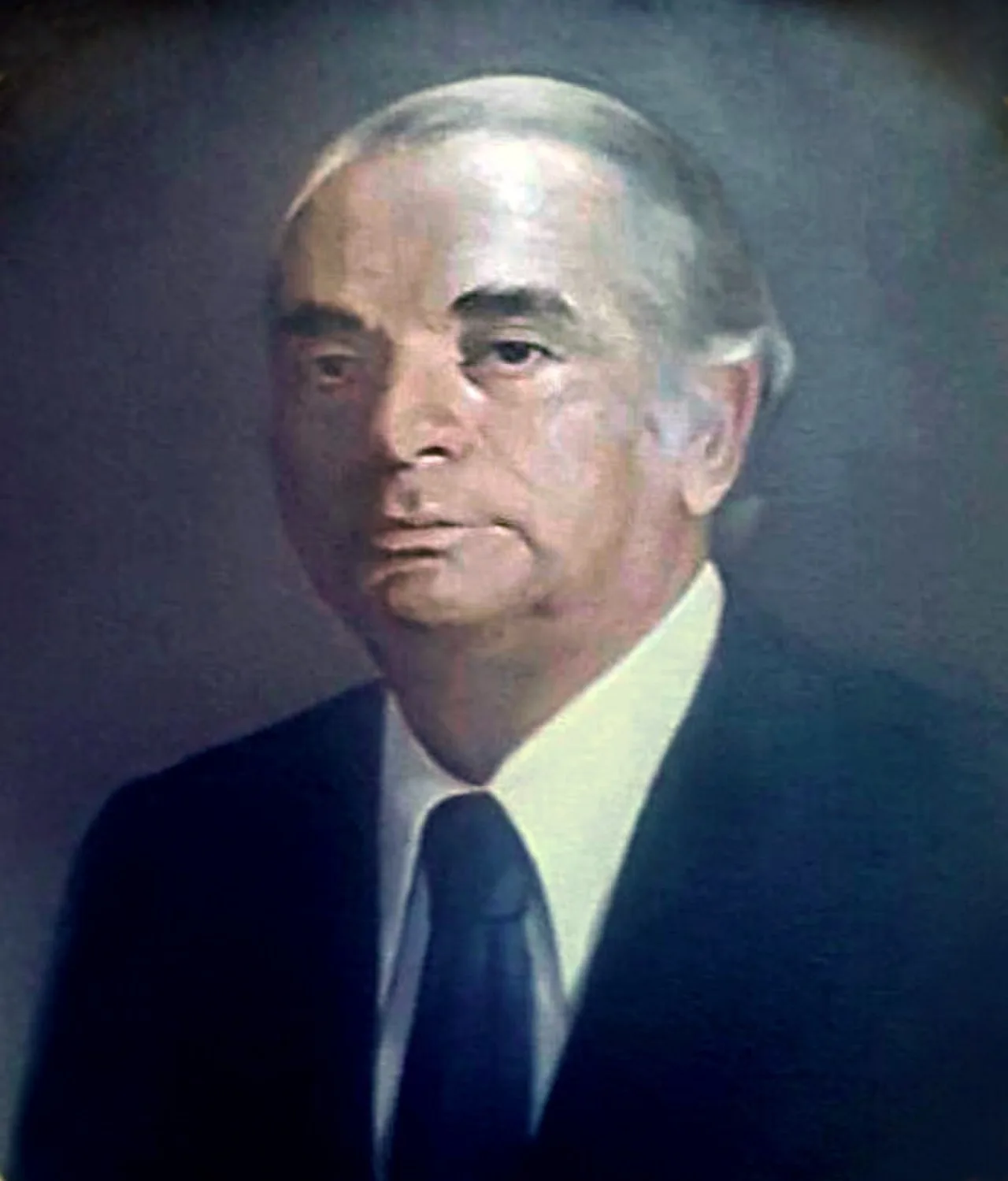 Portrait of Daniel Oduber Quirós (1921–1991) – memorial page
