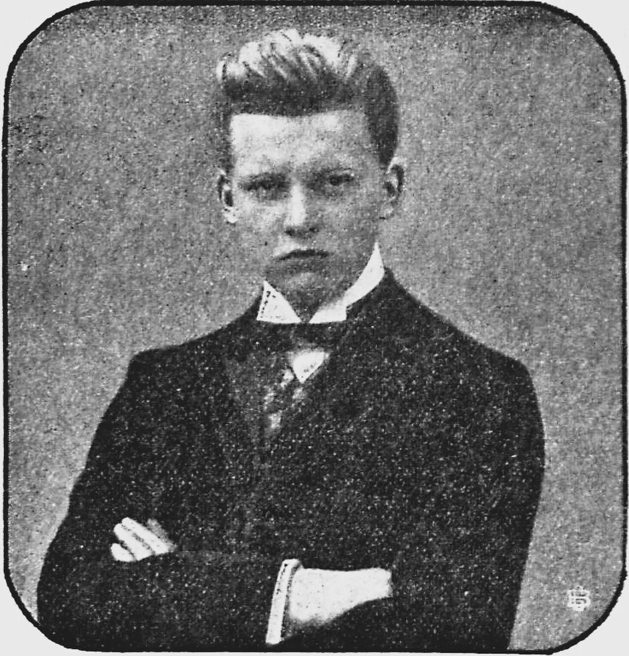 Porträt von Hermann Abendroth (1883–1956) – Gedenkseite