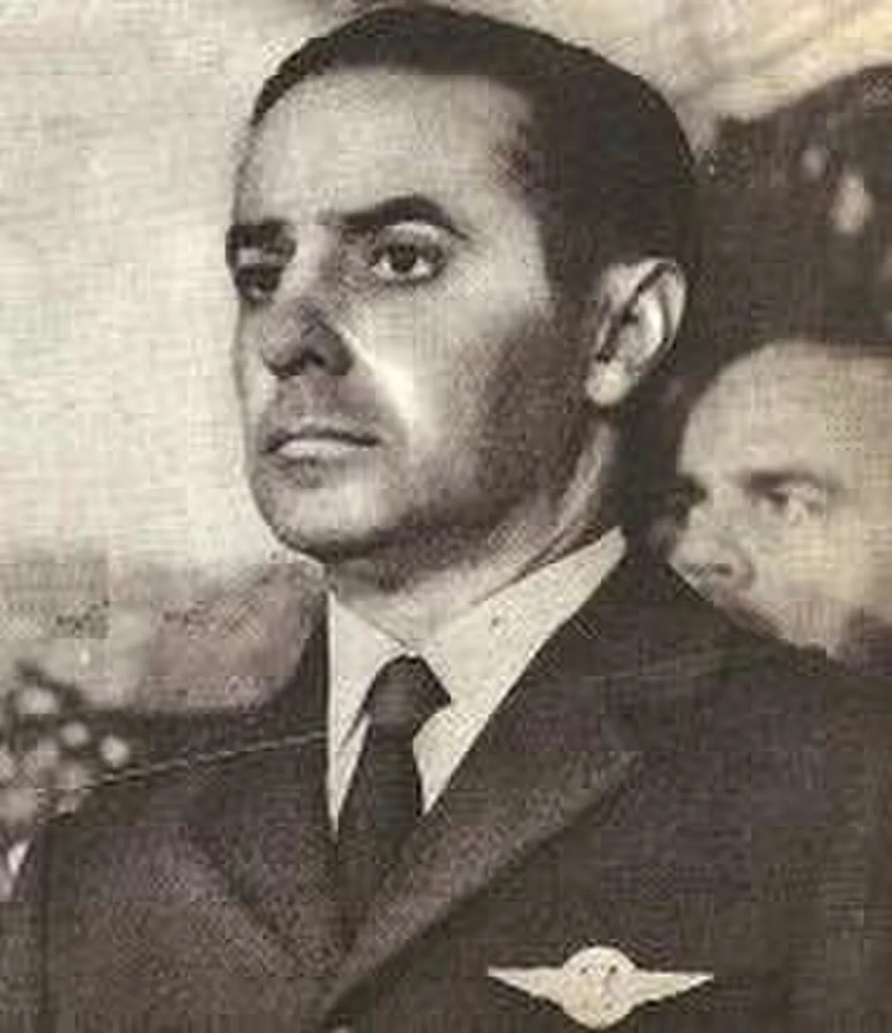 Portrait of Carlos Rey (1922–2017) – memorial page