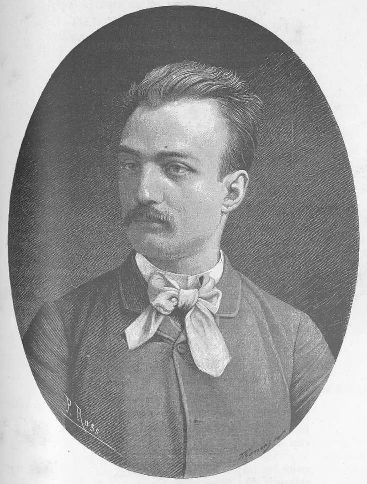 Portrait of Carlos Roxlo (1861–1926) – memorial page