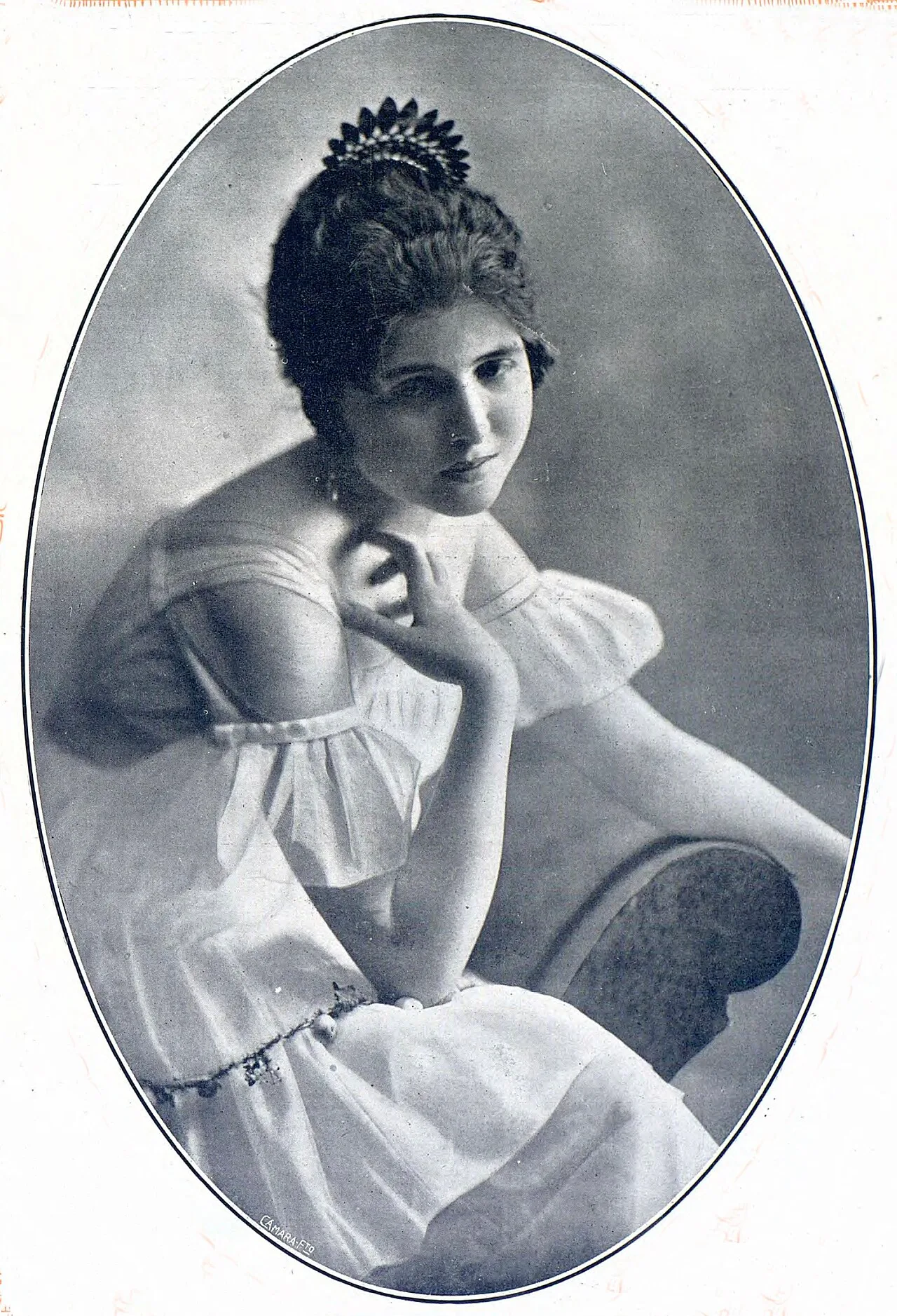 Portrait of Carmen de Icaza (1899–1979) – memorial page