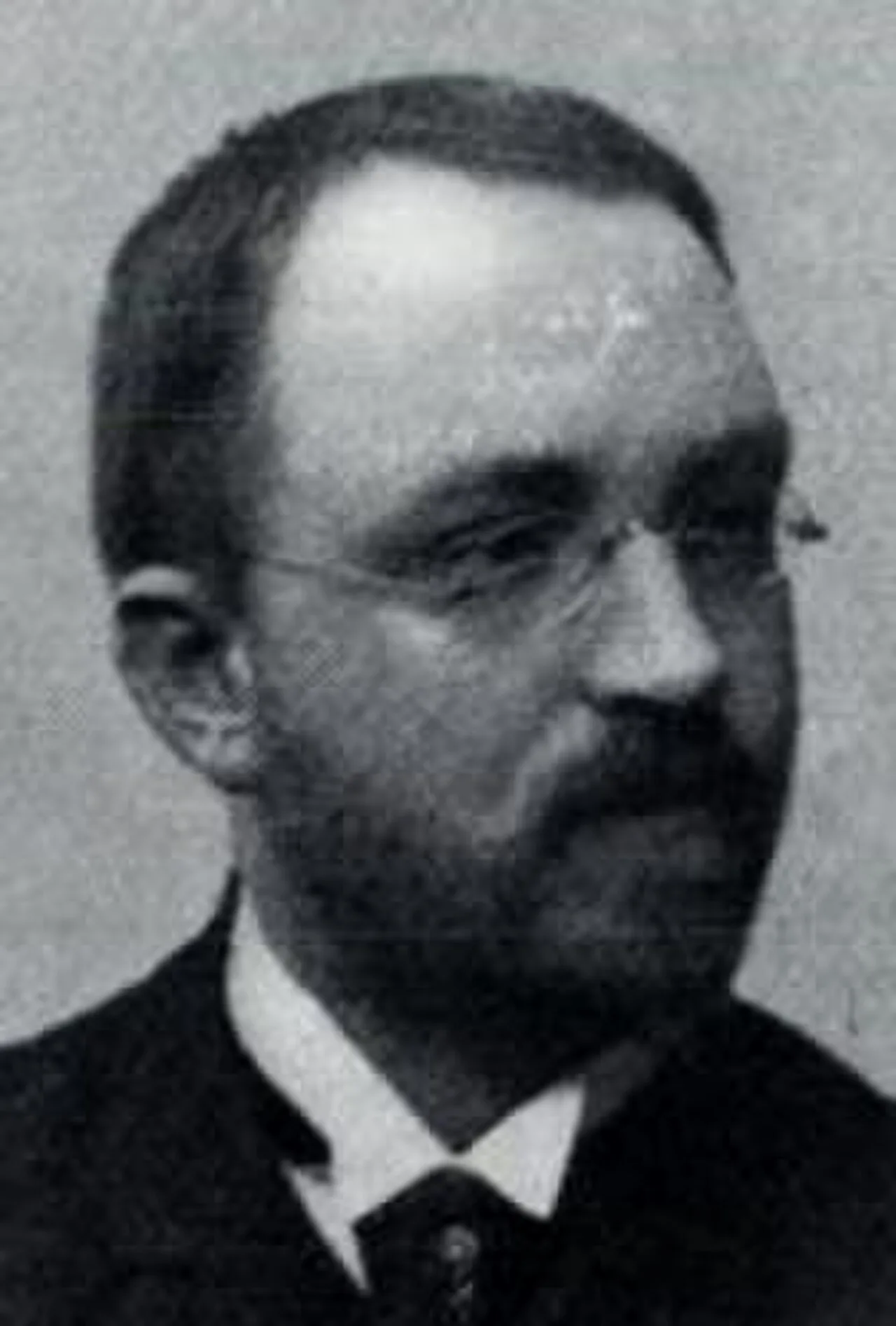 Porträt von Hans Christian Geelmuyden (1861–1945) – Gedenkseite