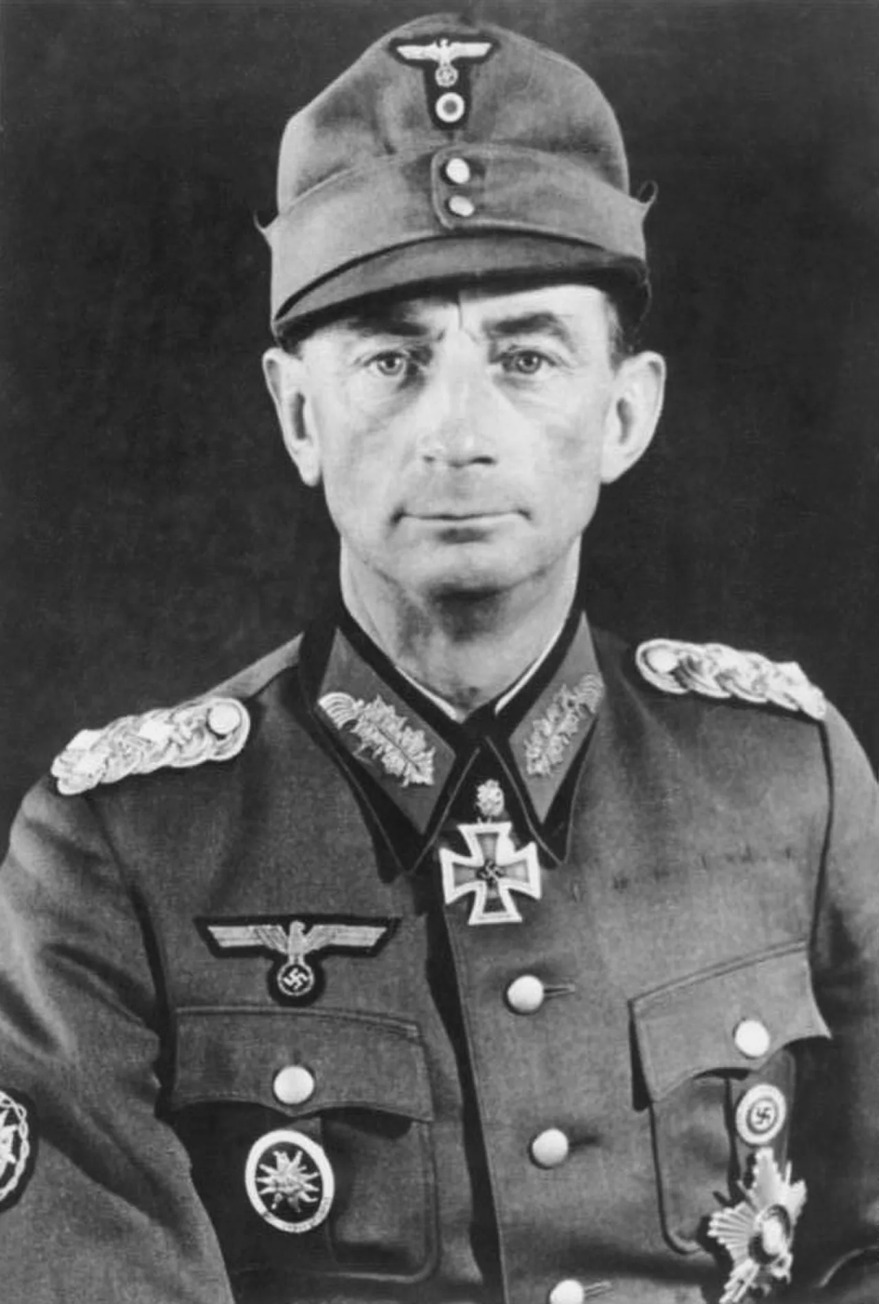 Porträt von Eduard Dietl (1890–1944) – Gedenkseite