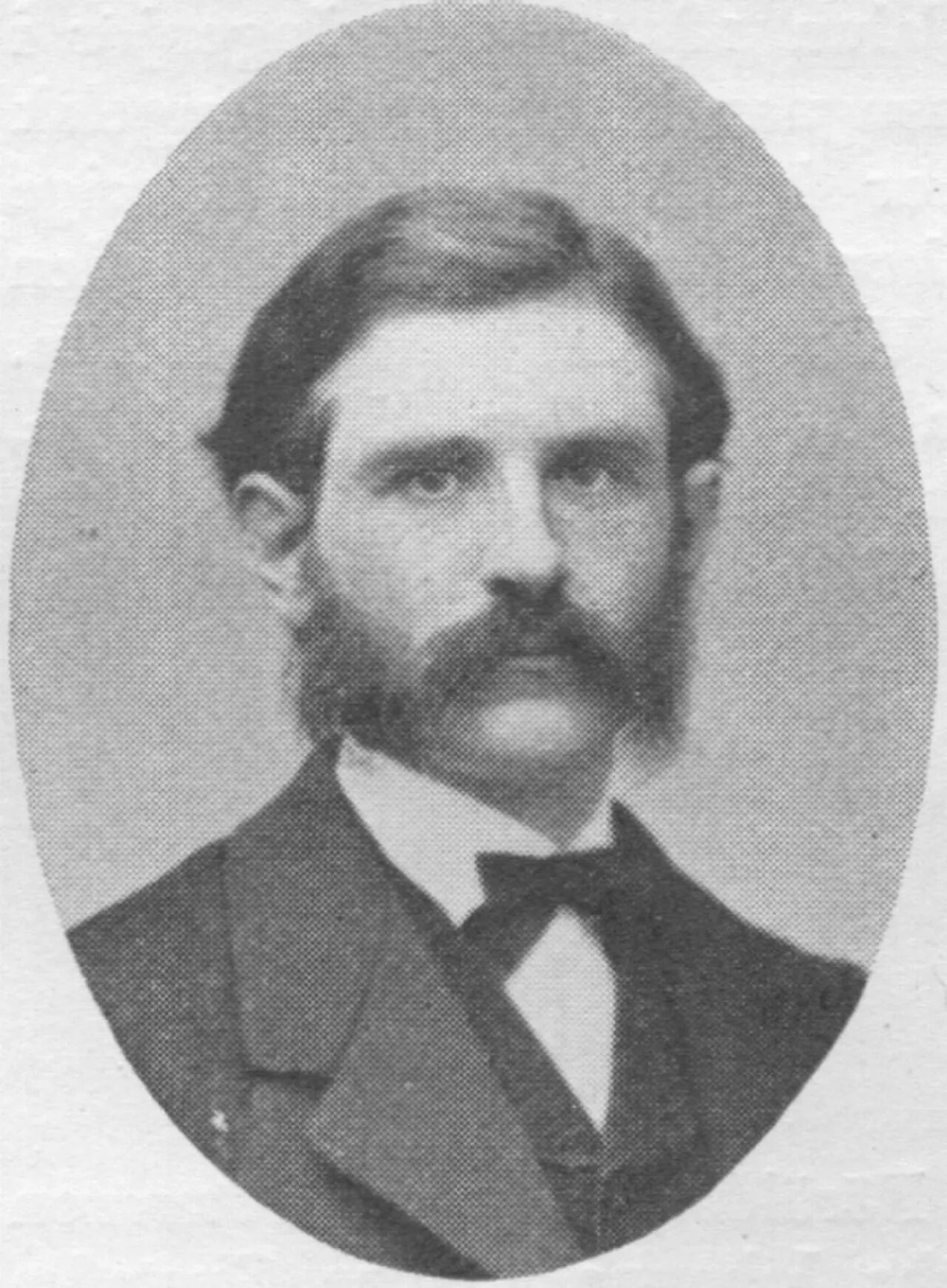 Portrait of Carl Fredrik af Geijerstam (1832–1886) – memorial page