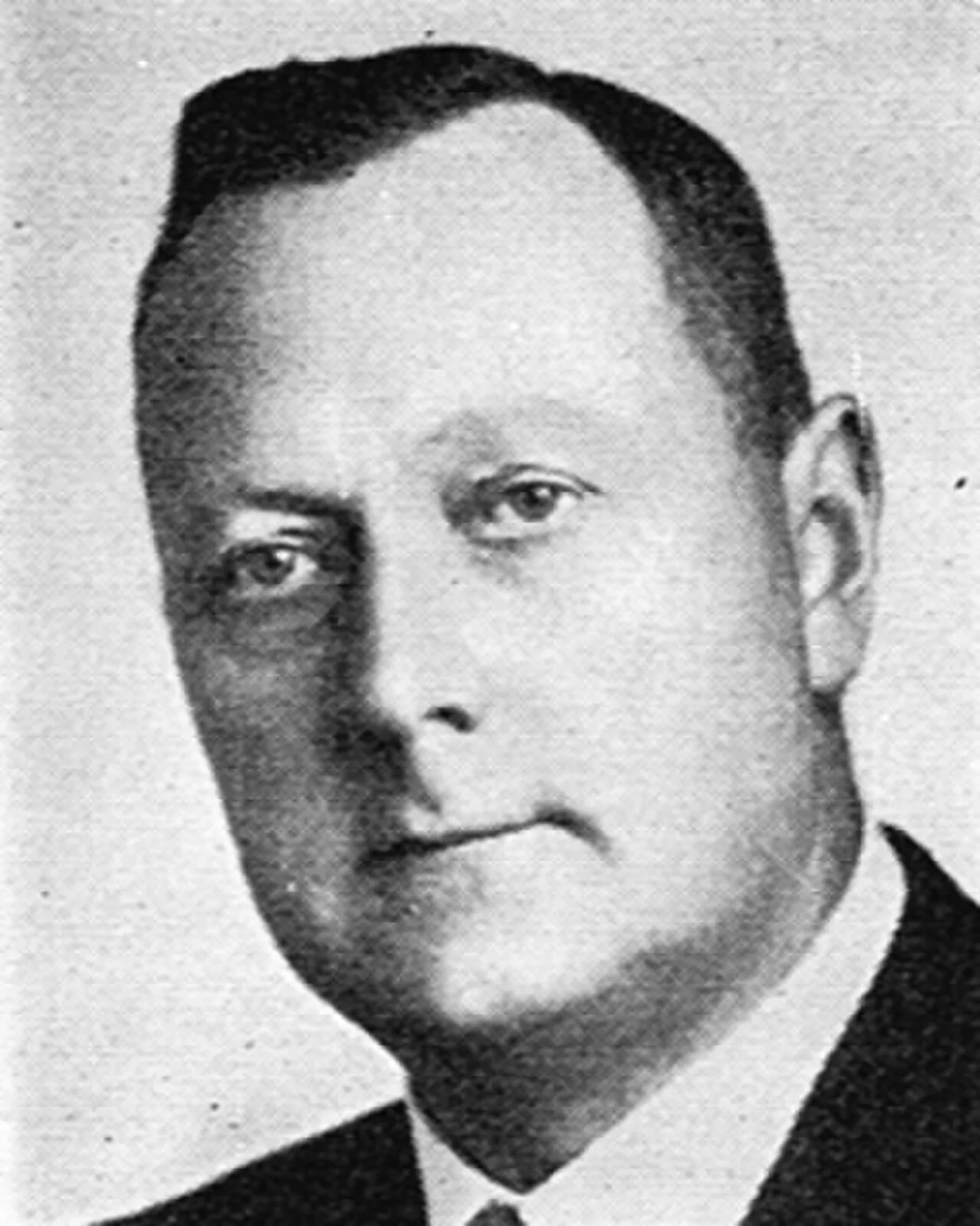 Porträt von Birger Gezelius (1894–1961) – Gedenkseite