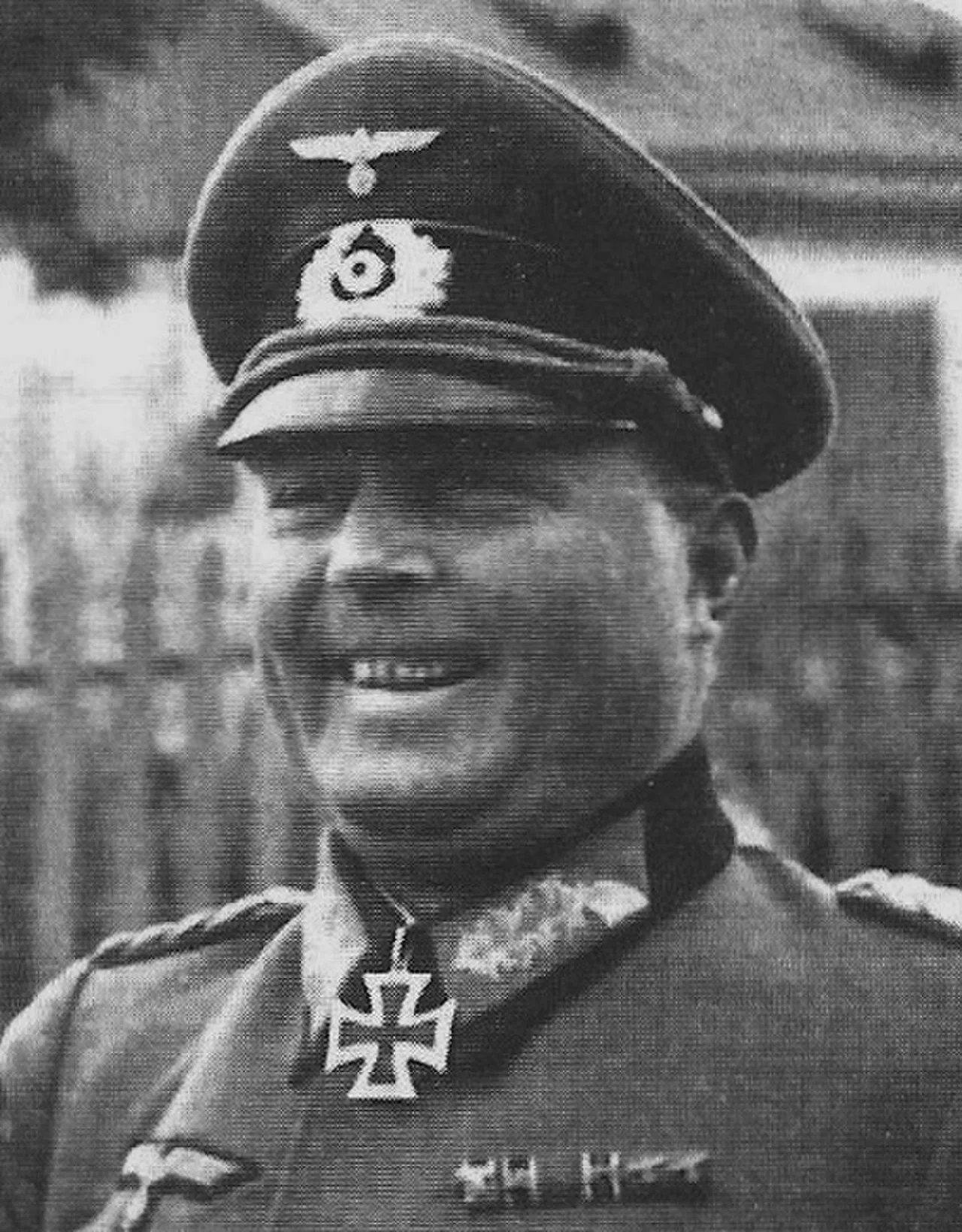 Porträt von Hans-Valentin Hube (1890–1944) – Gedenkseite